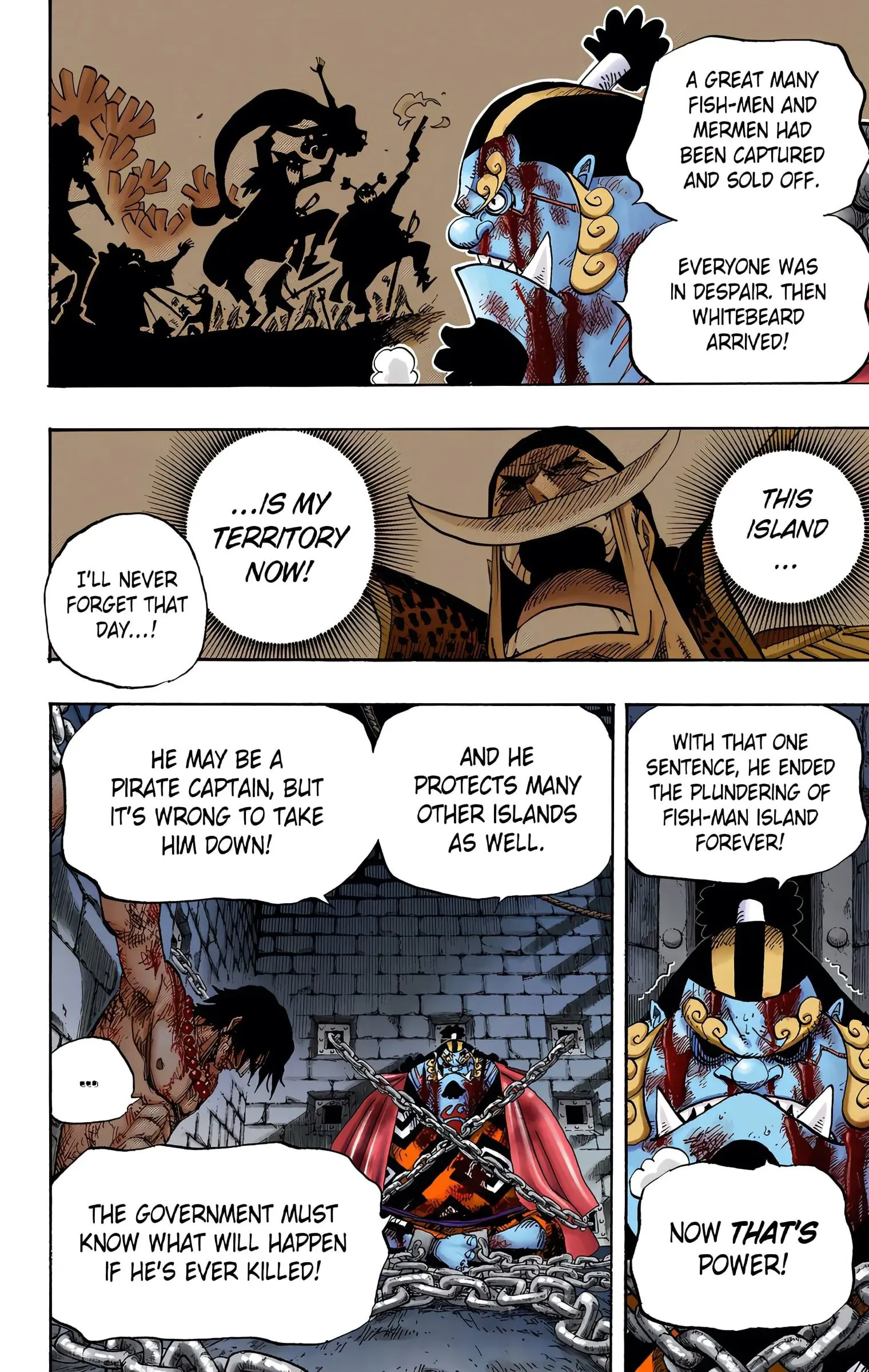 One Piece Colored, chapter 529, page 4