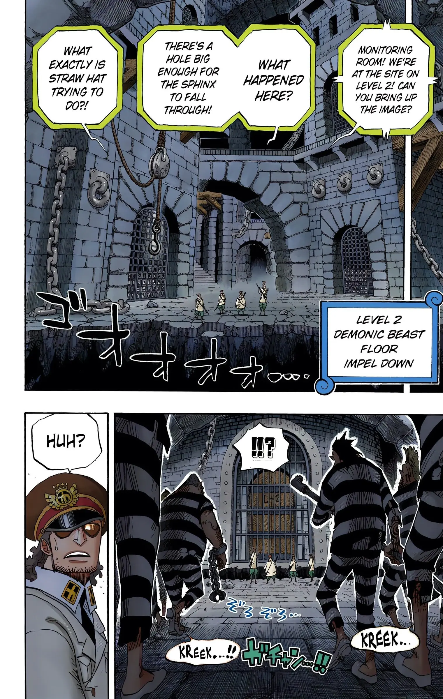 One Piece Colored, chapter 530, page 2