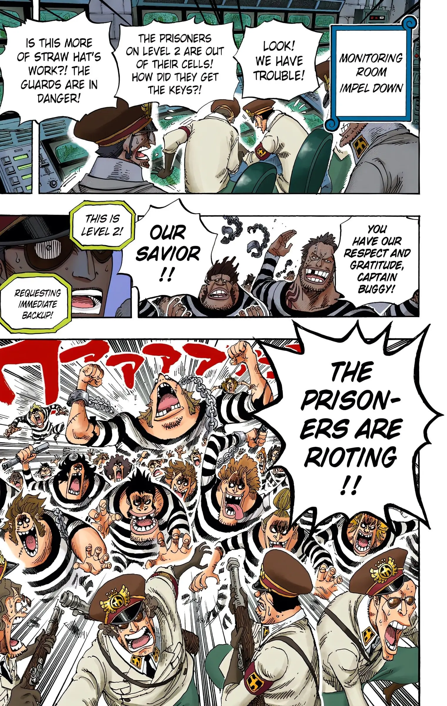 One Piece Colored, chapter 530, page 3