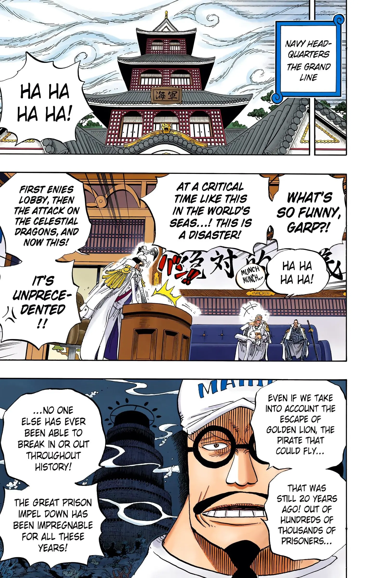One Piece Colored, chapter 530, page 5