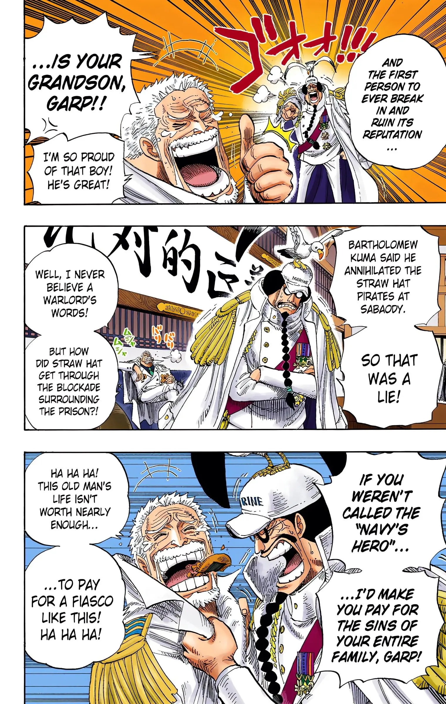 One Piece Colored, chapter 530, page 6