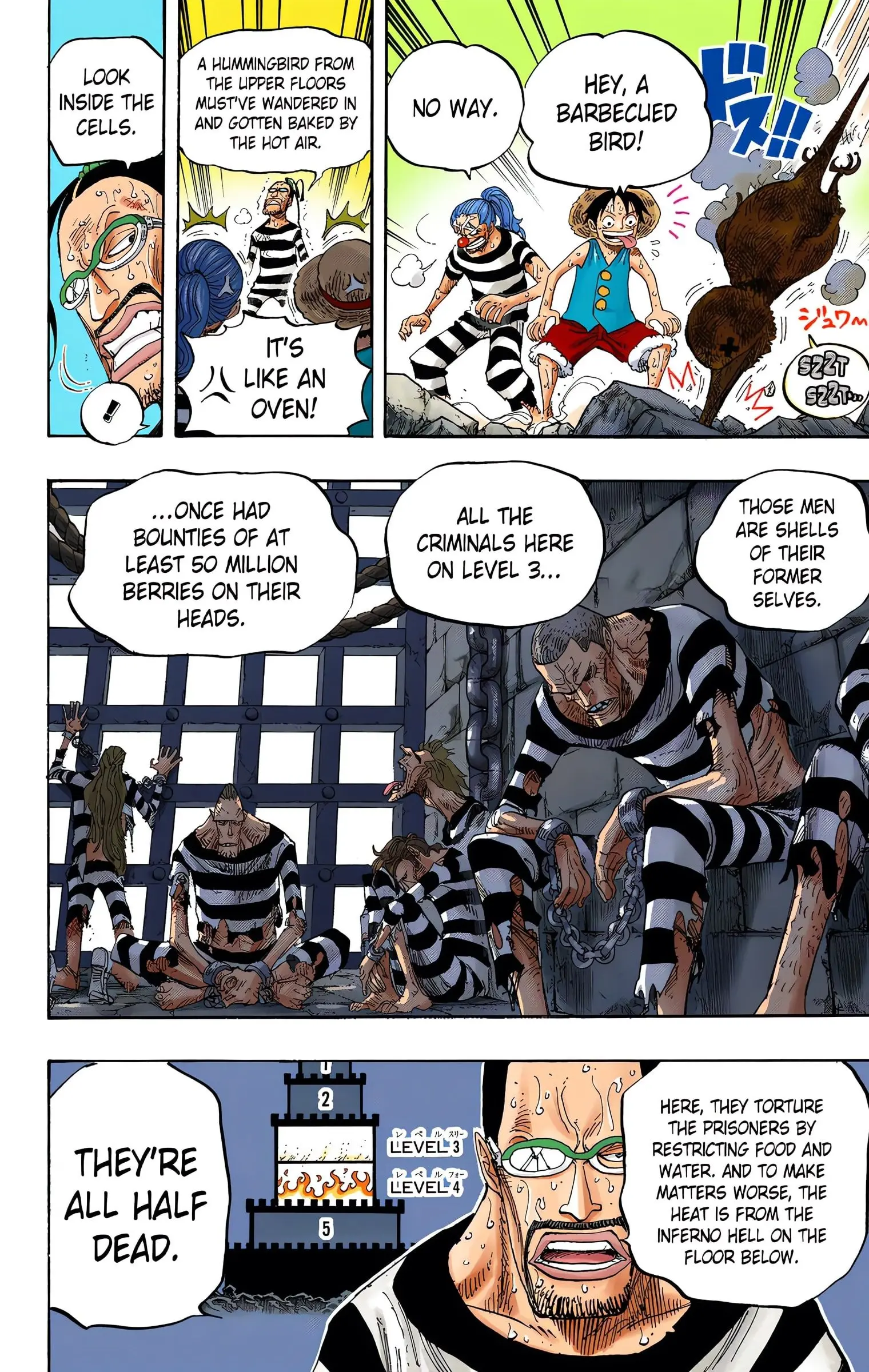 One Piece Colored, chapter 530, page 8