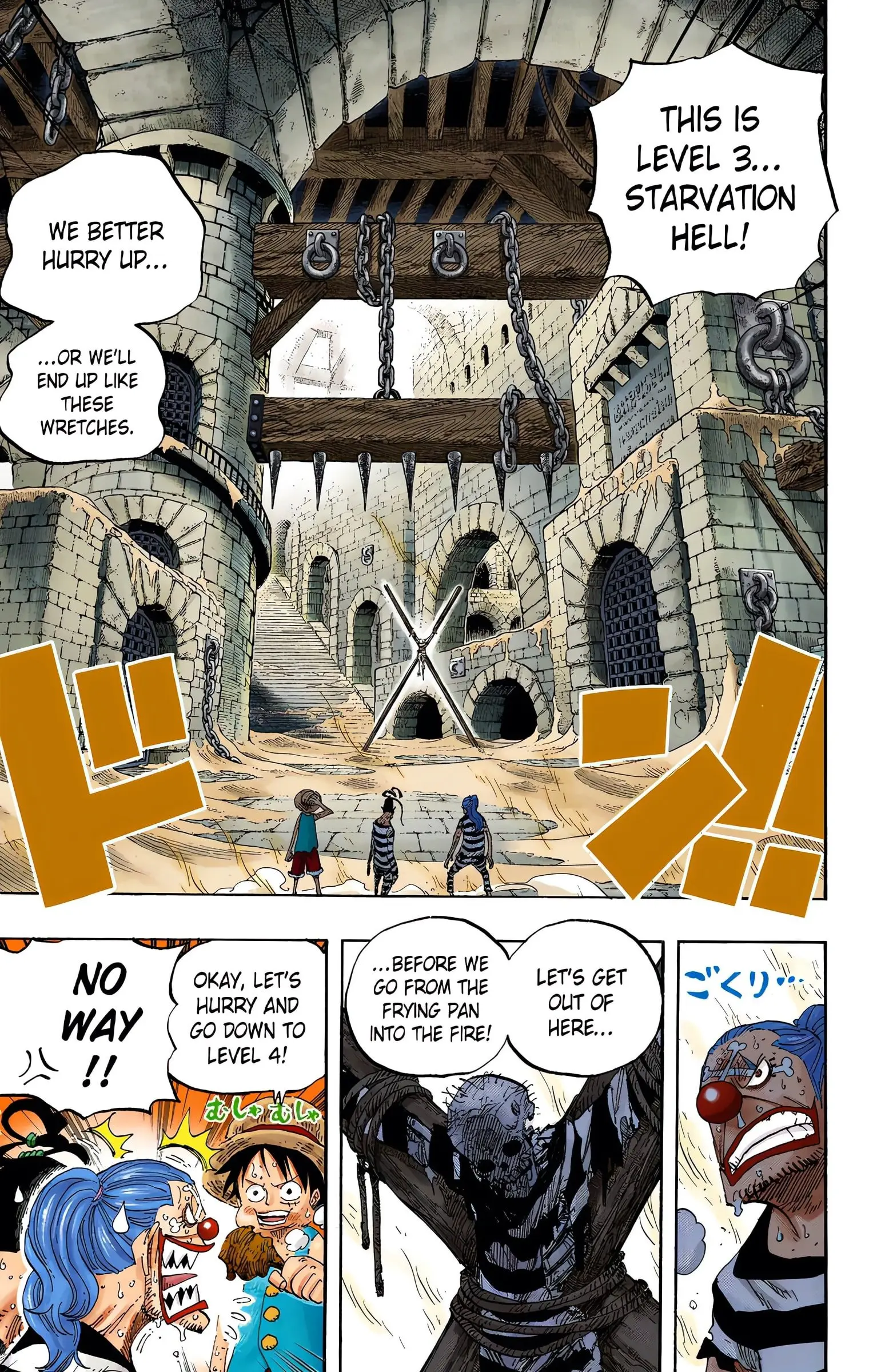 One Piece Colored, chapter 530, page 9
