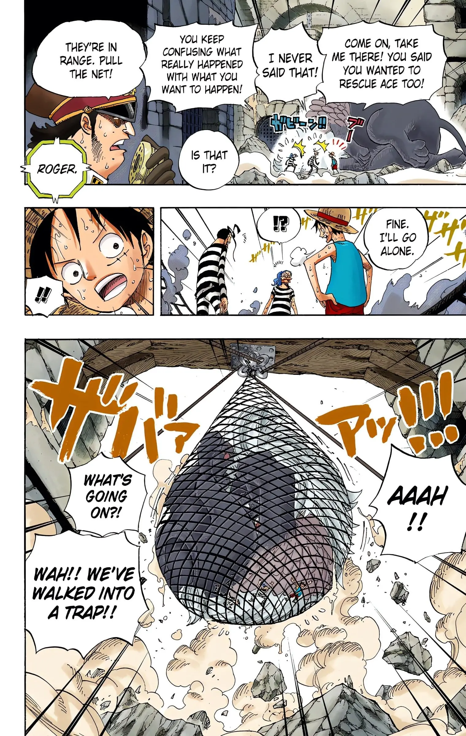One Piece Colored, chapter 530, page 10