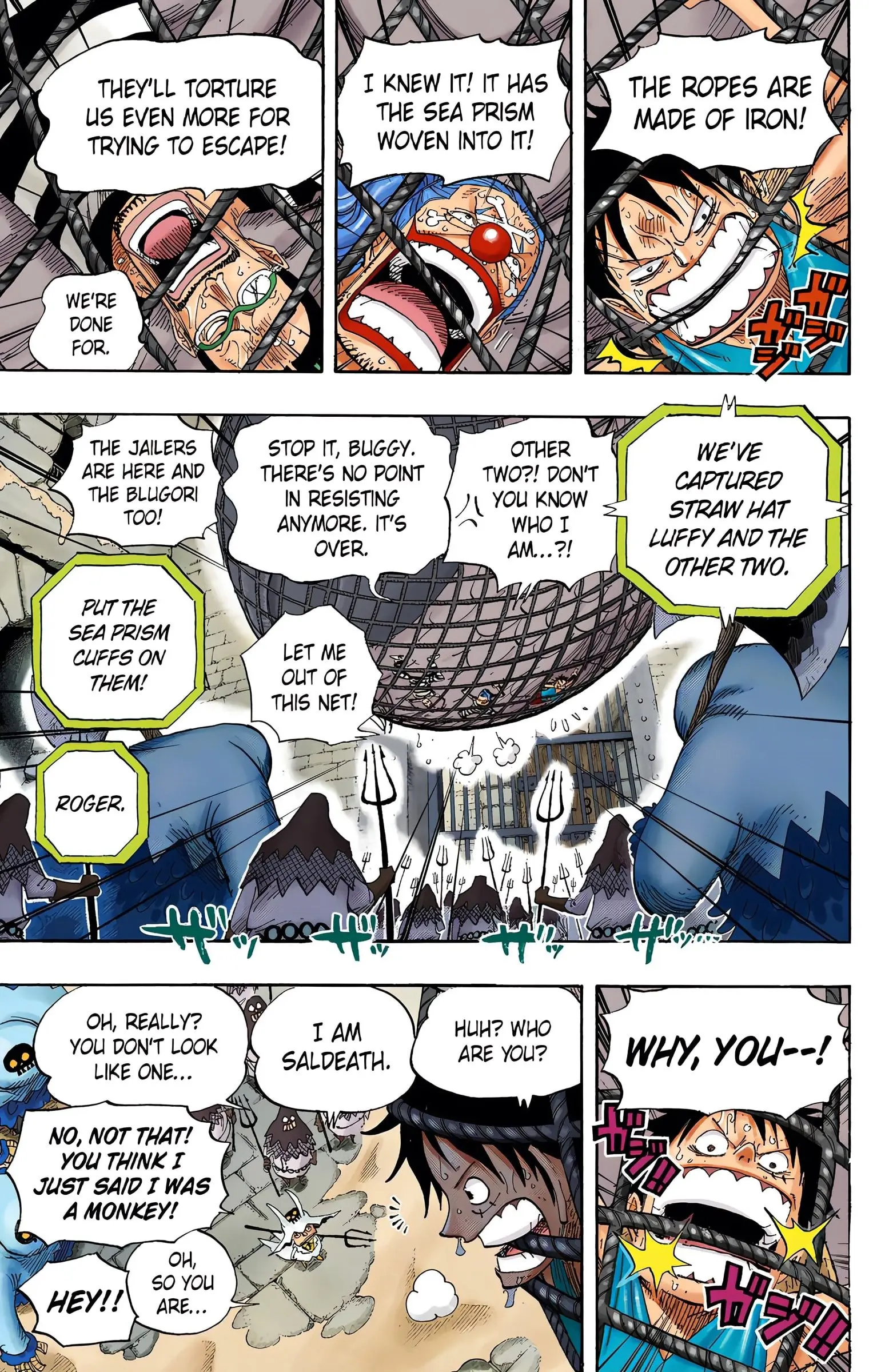 One Piece Colored, chapter 530, page 11