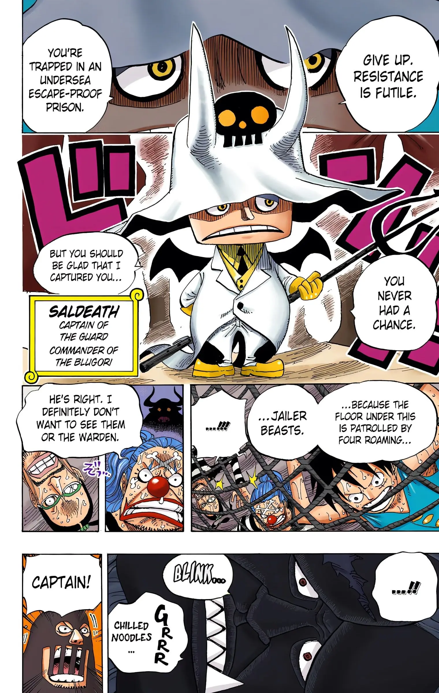 One Piece Colored, chapter 530, page 12