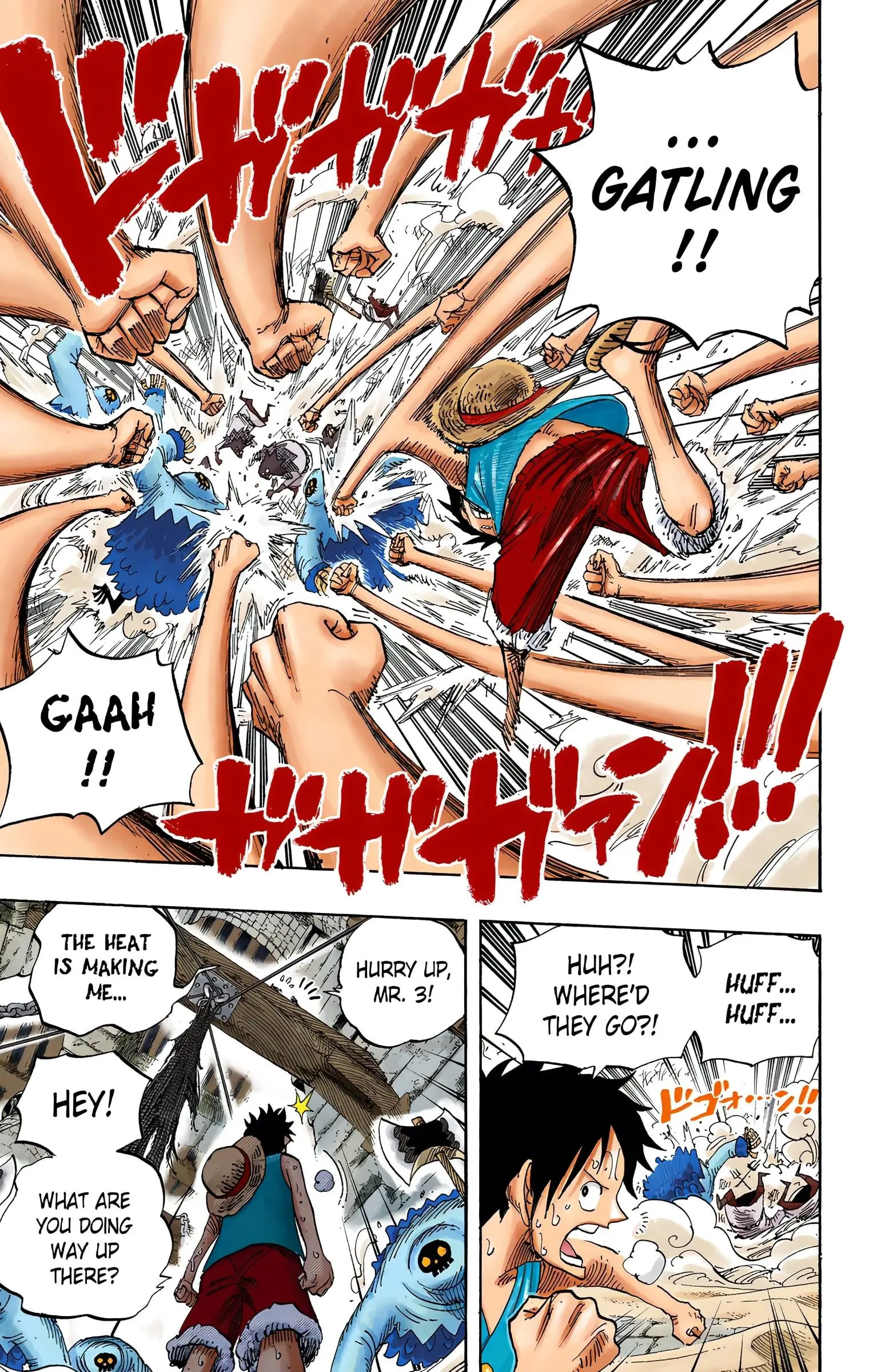 One Piece Colored, chapter 530, page 15