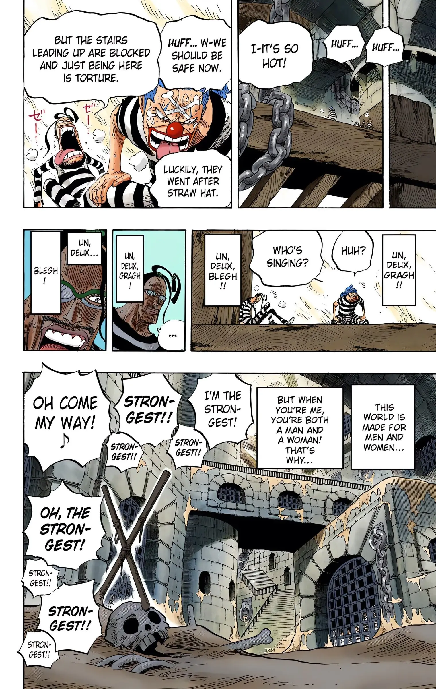 One Piece Colored, chapter 530, page 18