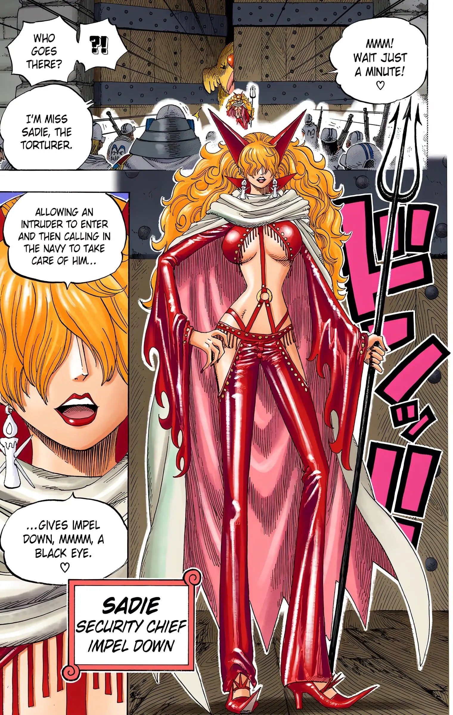 One Piece Colored, chapter 531, page 3