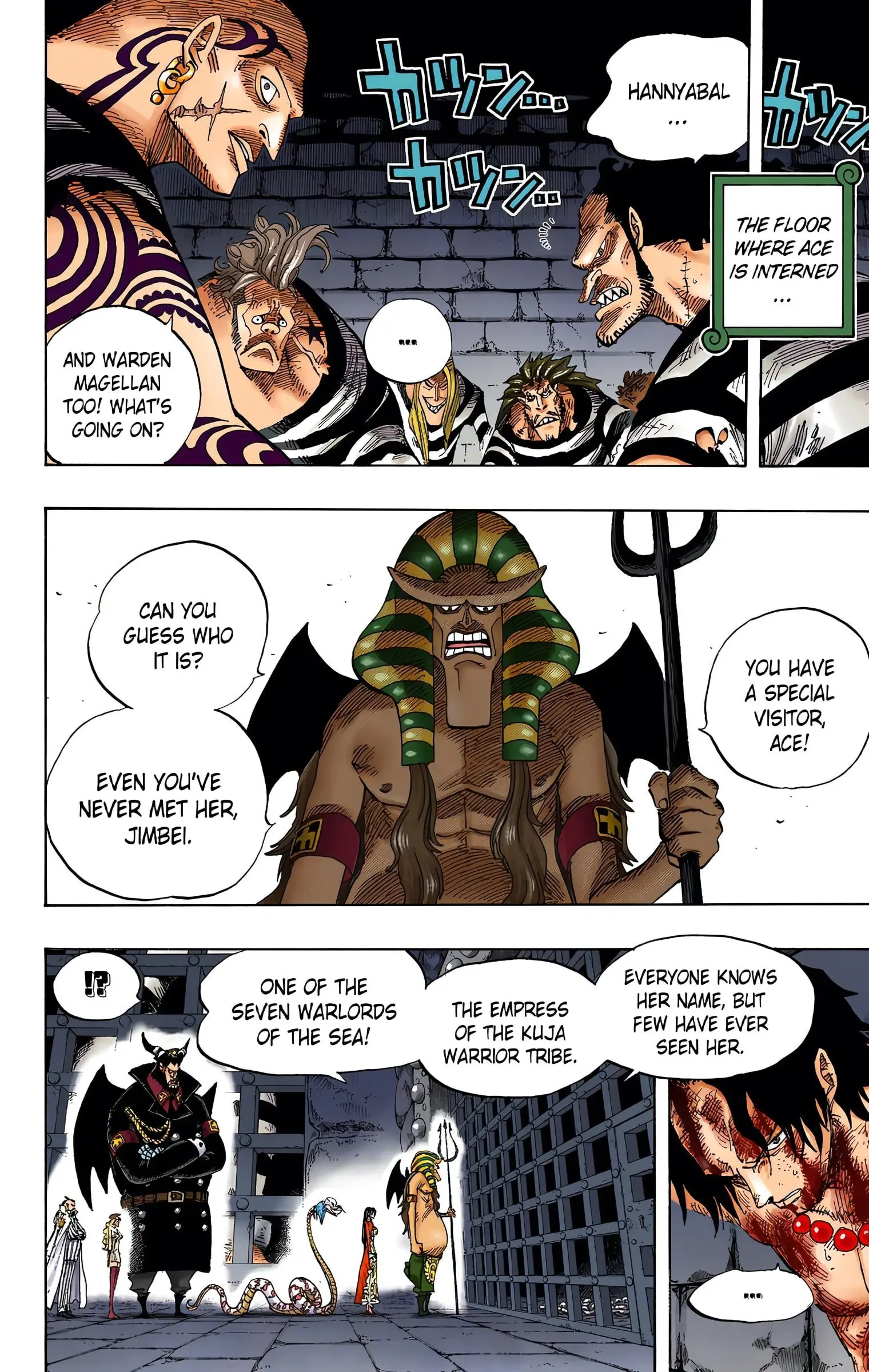 One Piece Colored, chapter 531, page 6