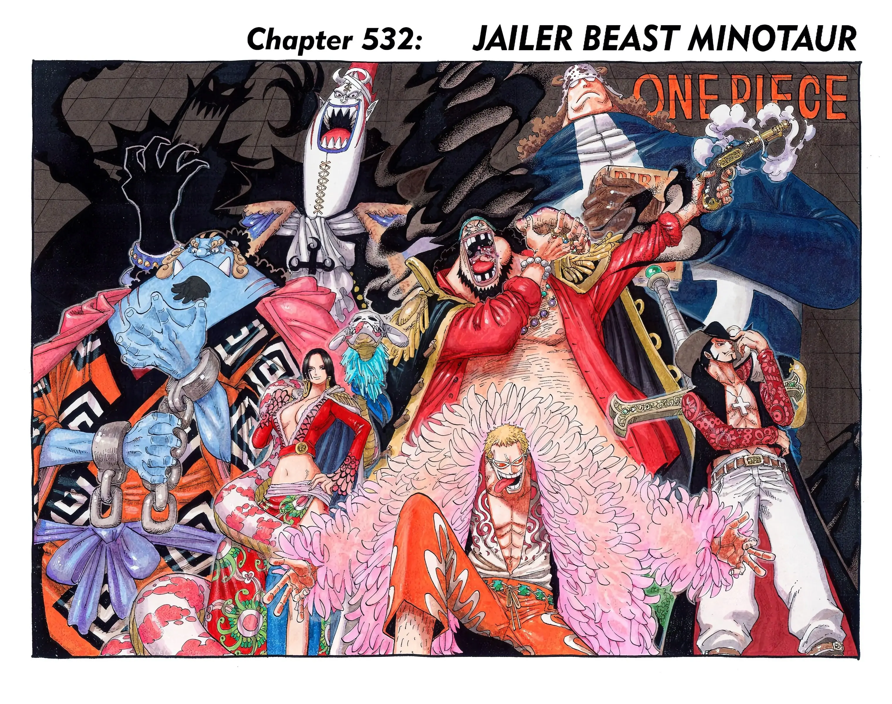 One Piece Colored, chapter 532, page 1
