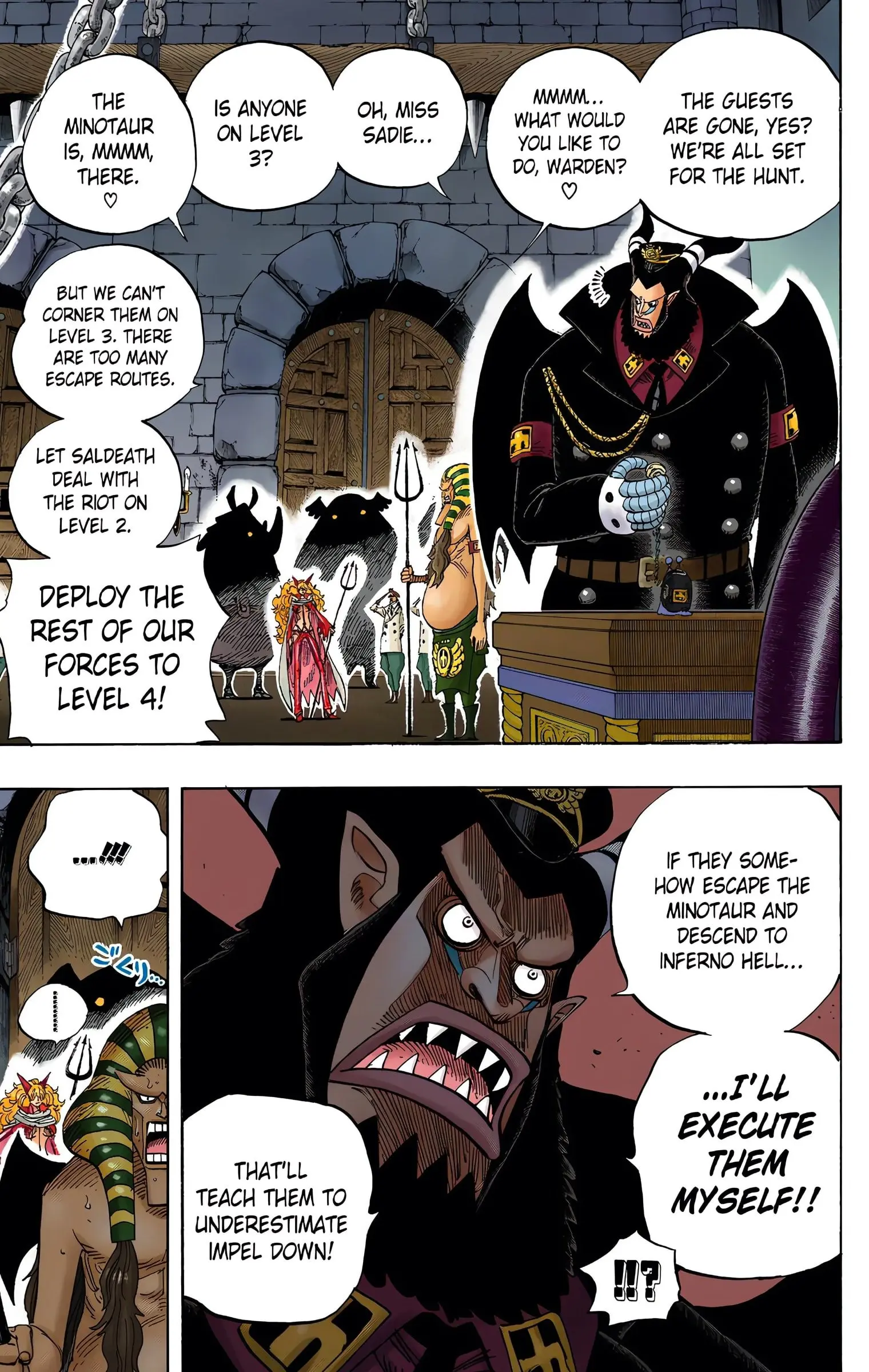 One Piece Colored, chapter 532, page 5