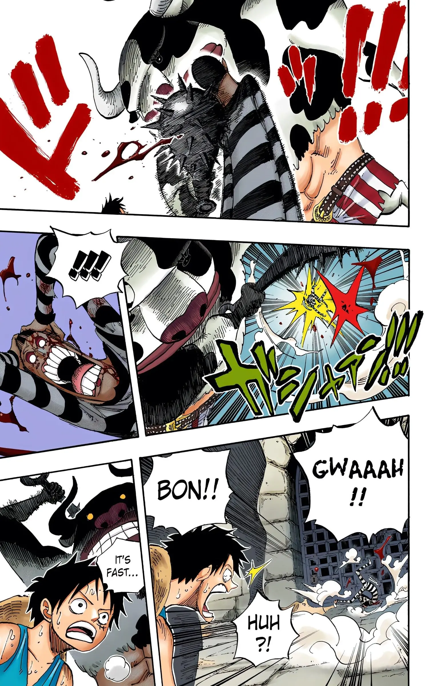 One Piece Colored, chapter 532, page 7