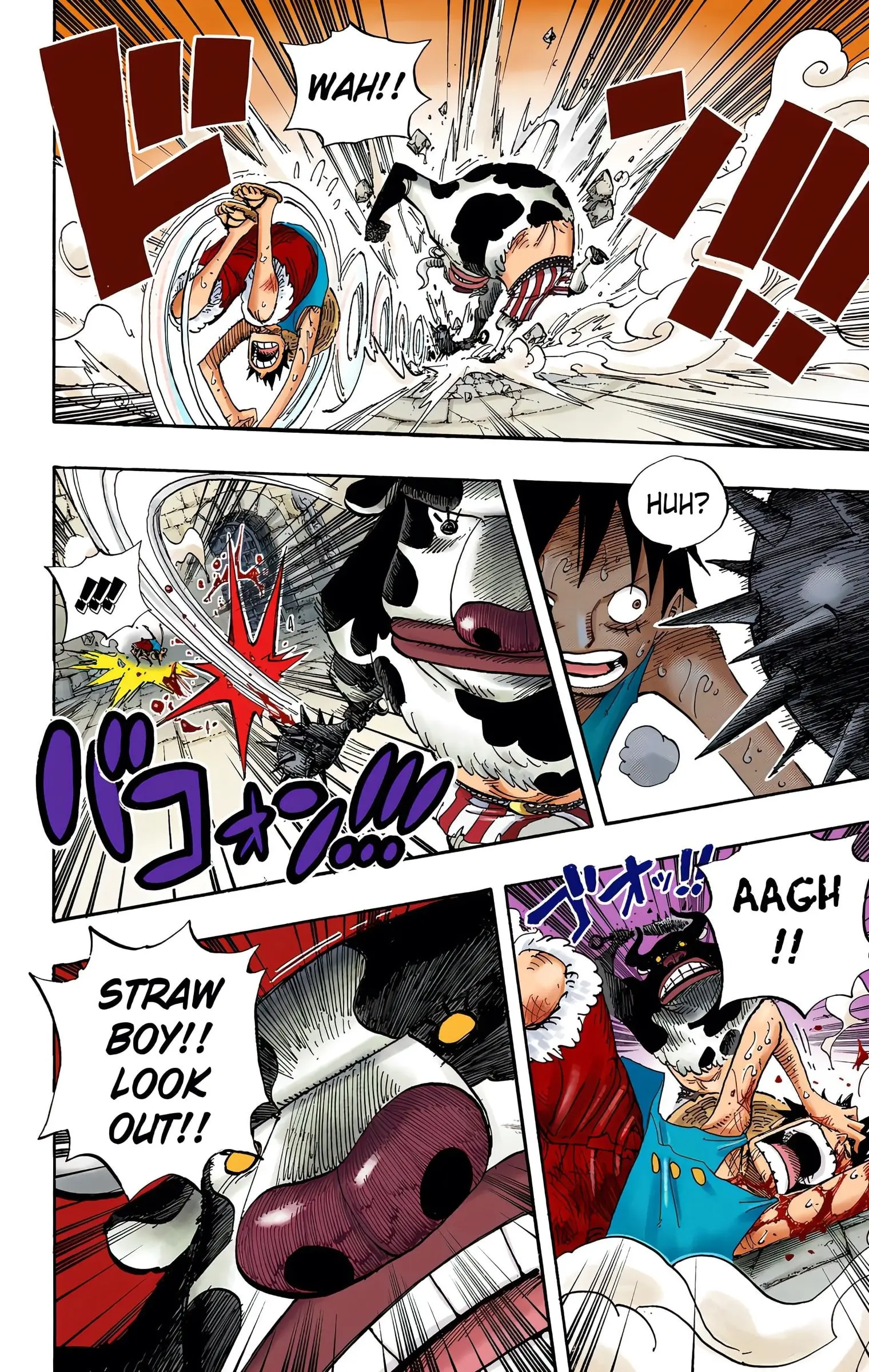 One Piece Colored, chapter 532, page 8