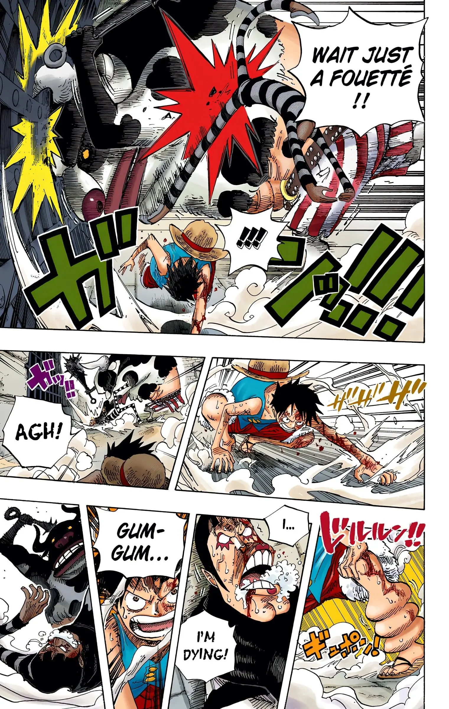 One Piece Colored, chapter 532, page 9