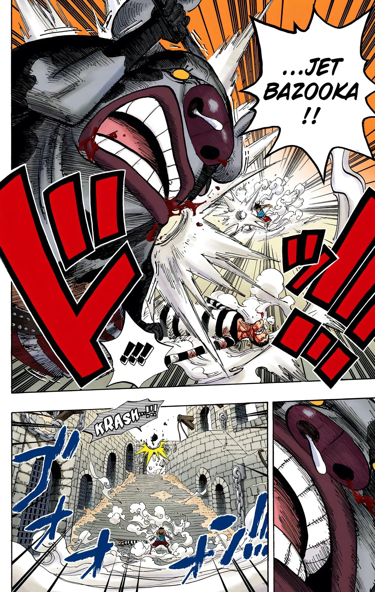 One Piece Colored, chapter 532, page 10