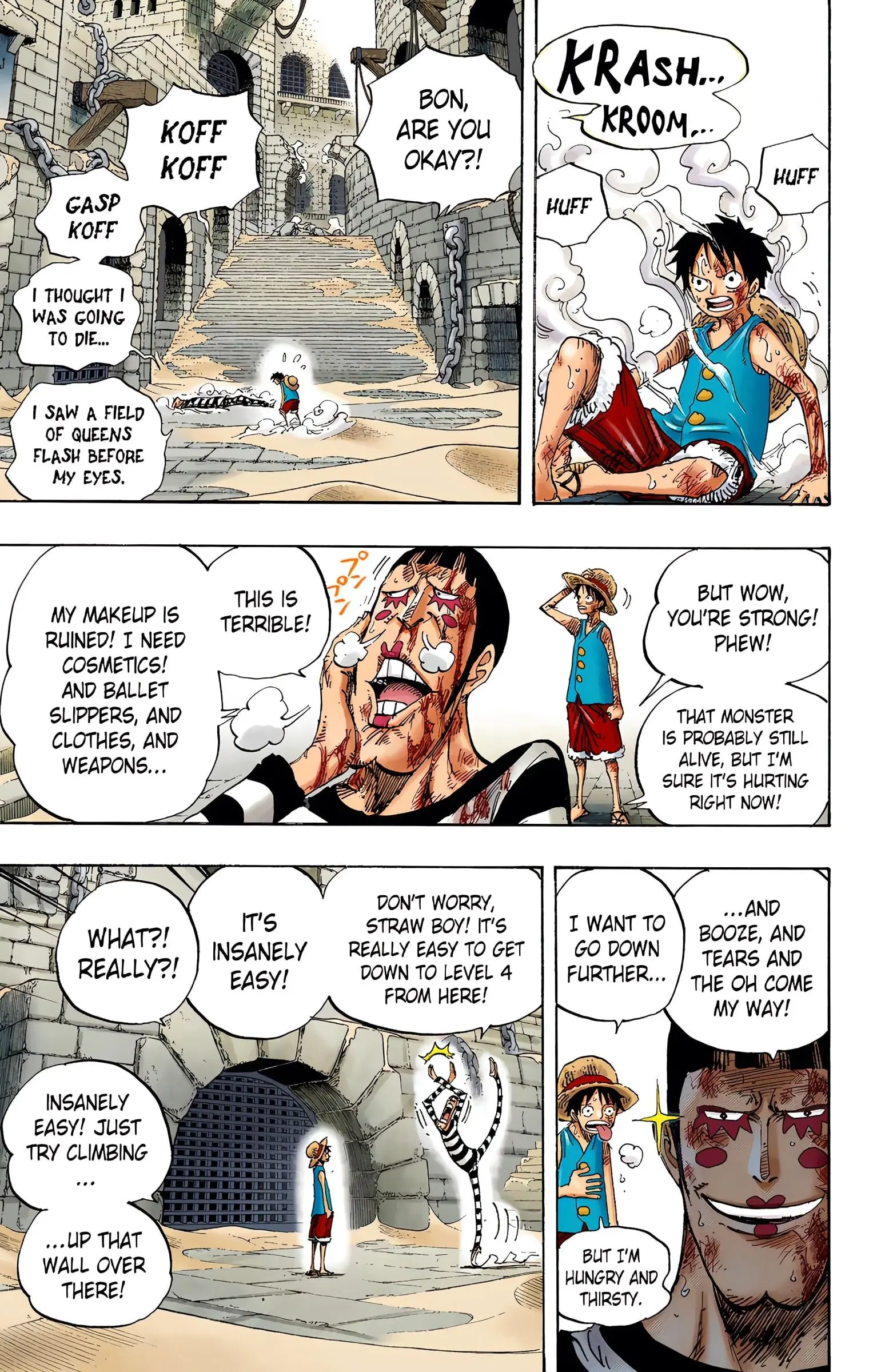 One Piece Colored, chapter 532, page 11