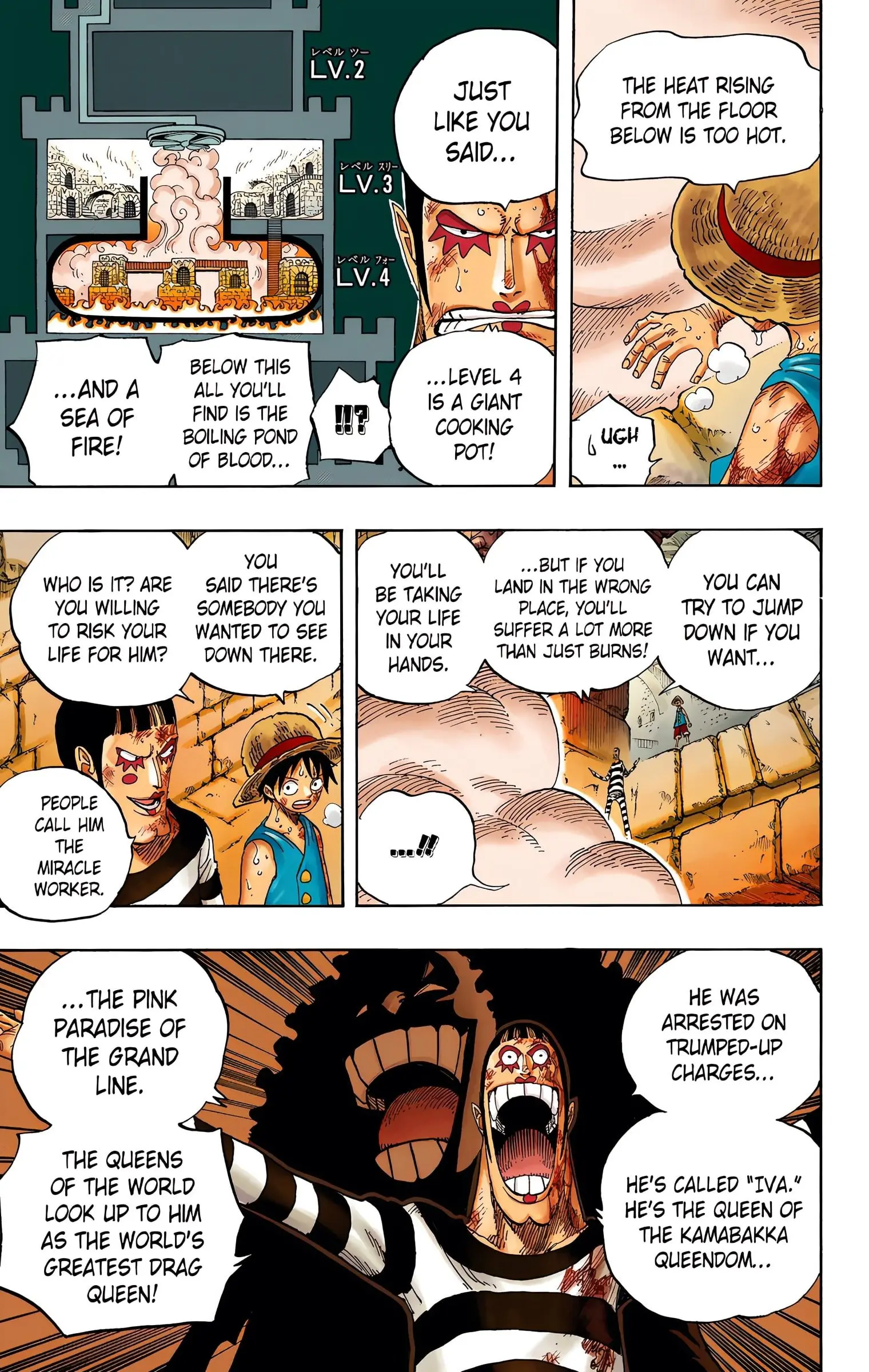 One Piece Colored, chapter 532, page 13