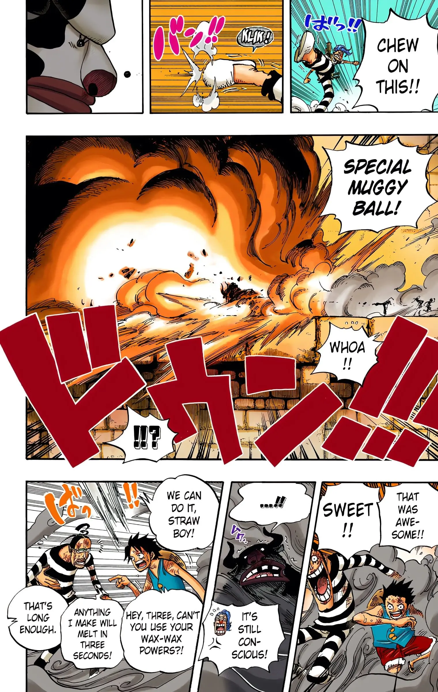One Piece Colored, chapter 532, page 15