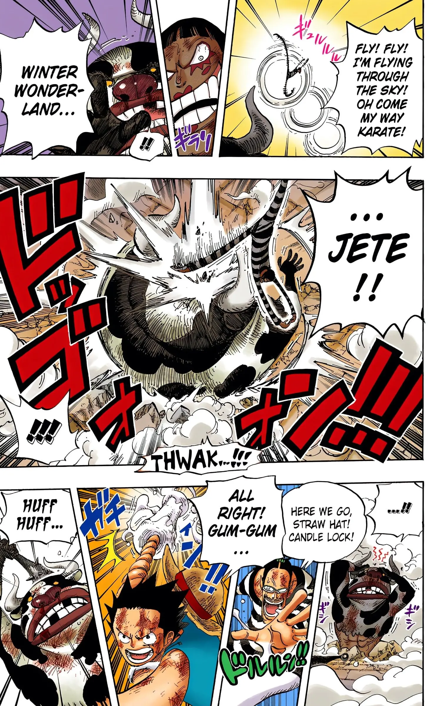 One Piece Colored, chapter 532, page 16