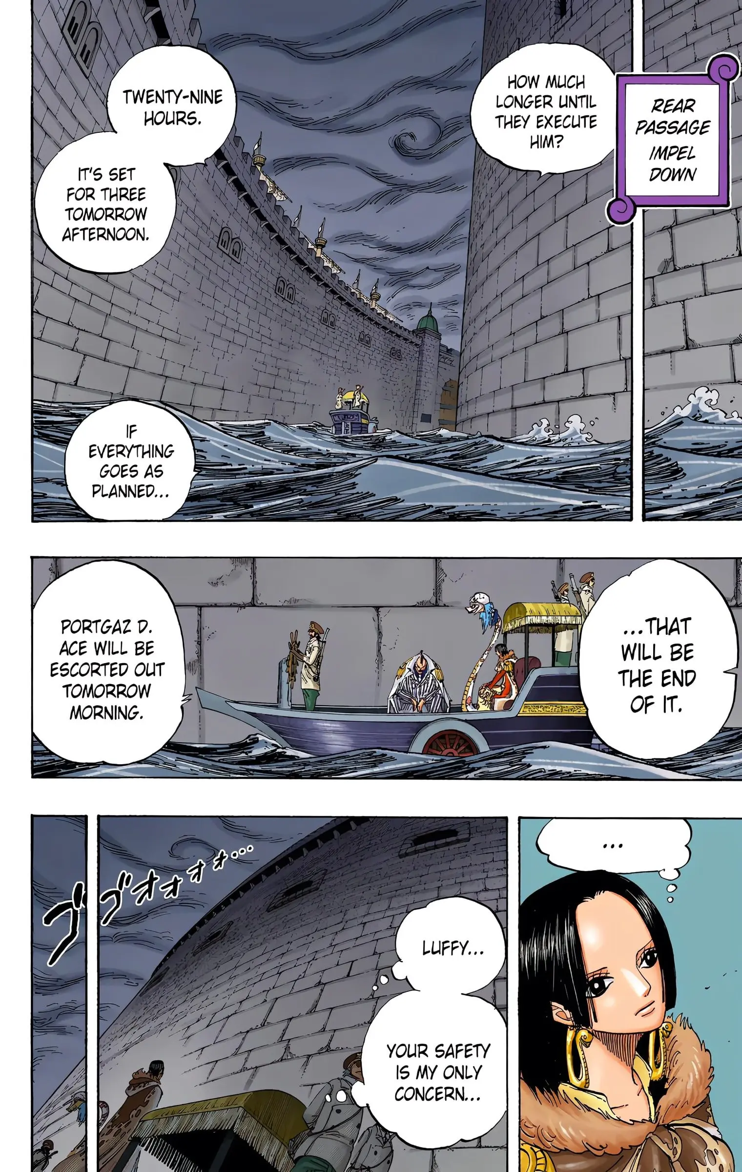 One Piece Colored, chapter 533, page 8