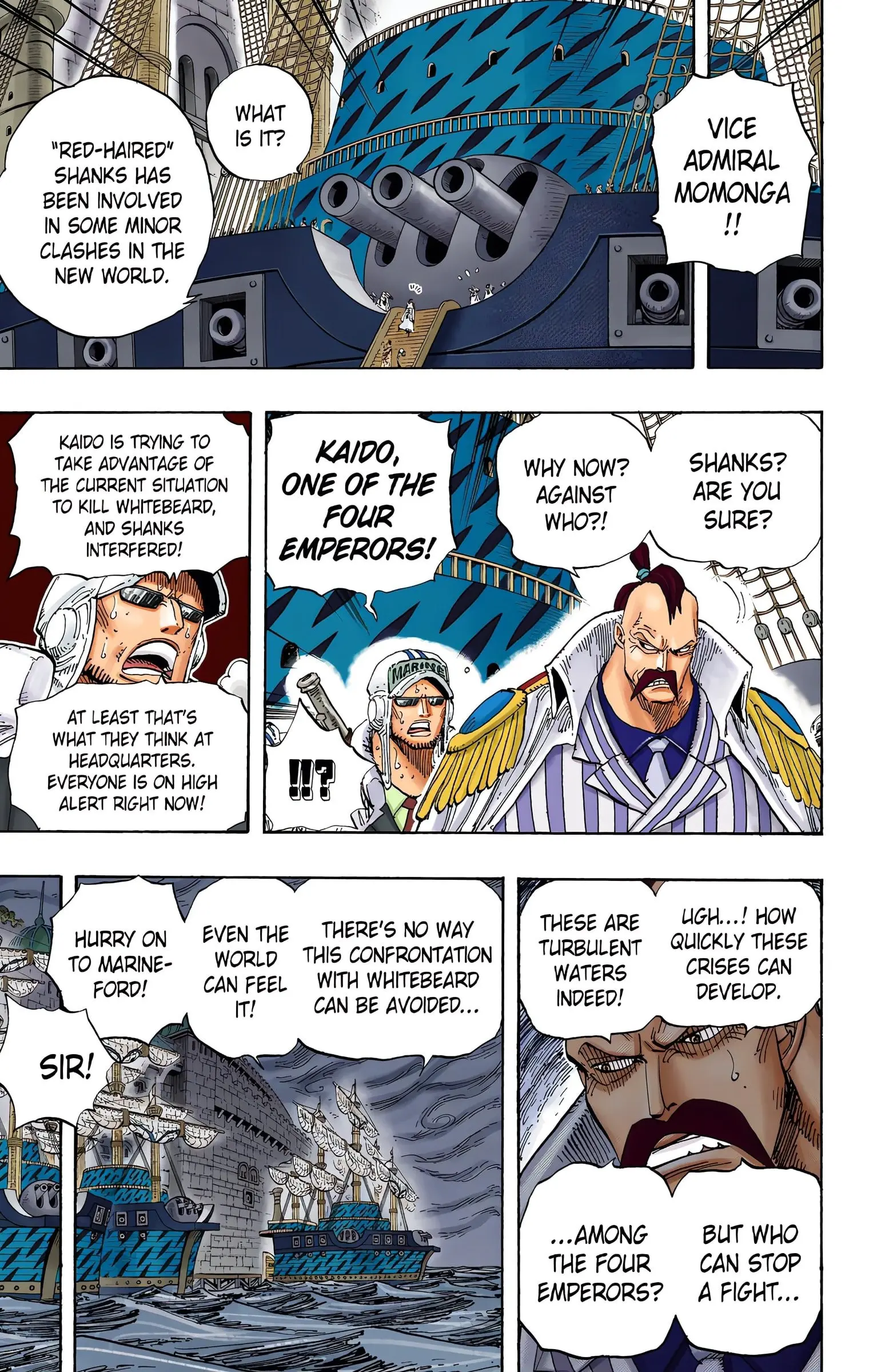 One Piece Colored, chapter 533, page 9