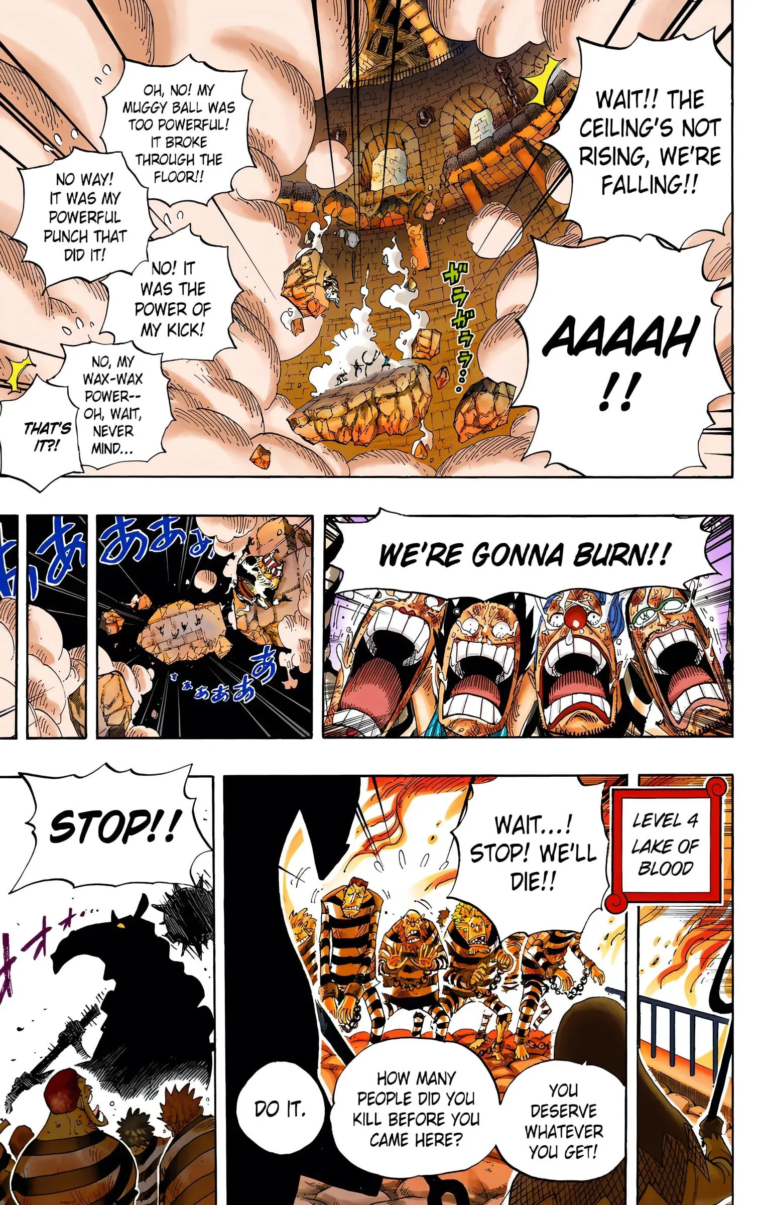 One Piece Colored, chapter 533, page 11
