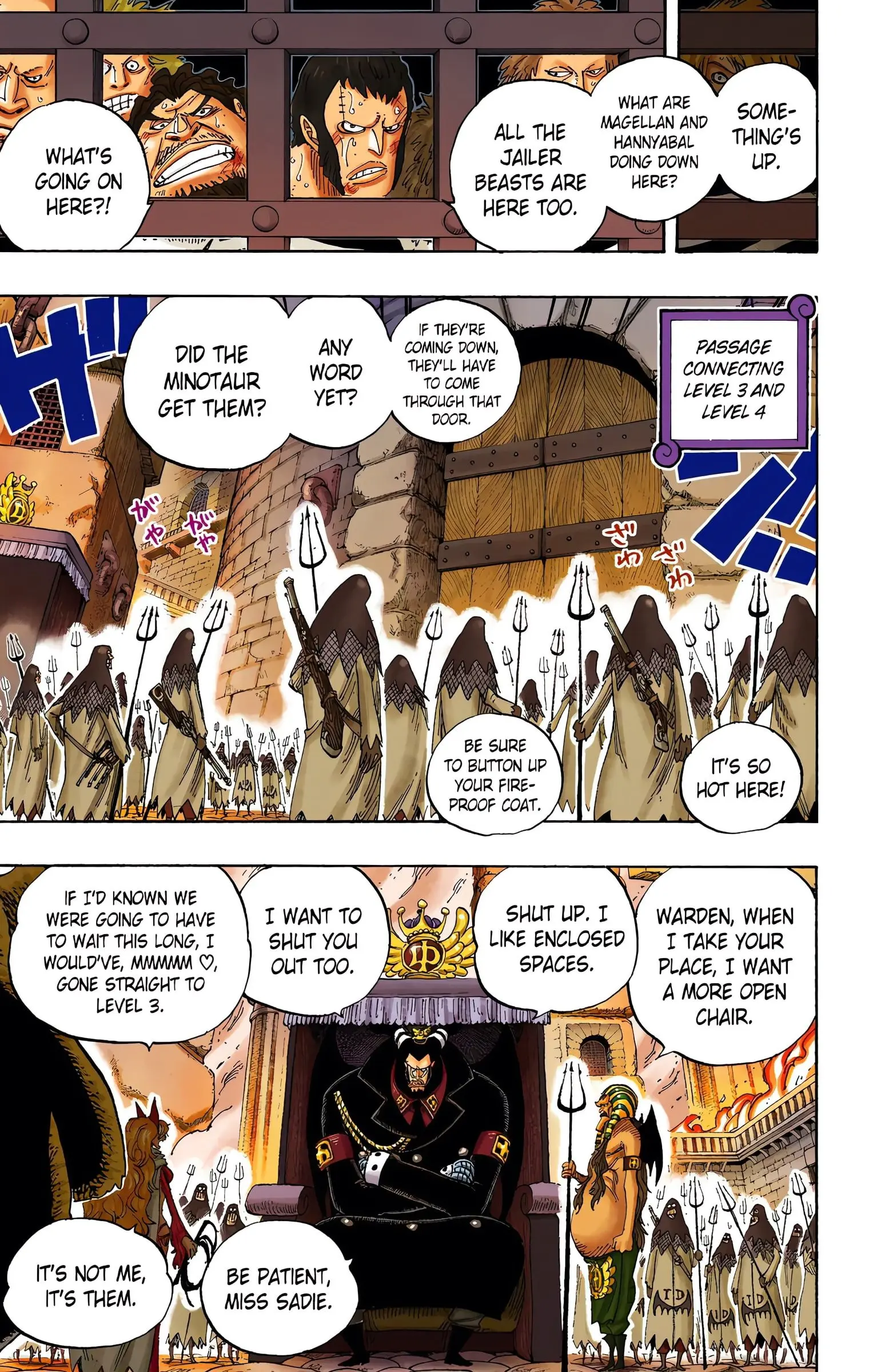 One Piece Colored, chapter 533, page 14