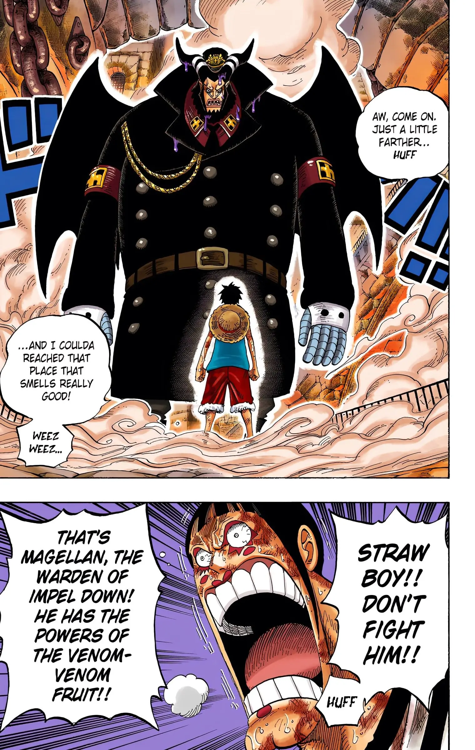 One Piece Colored, chapter 534, page 3