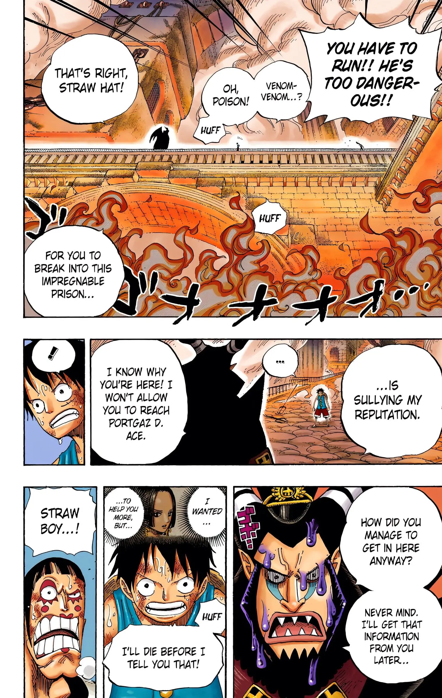 One Piece Colored, chapter 534, page 4