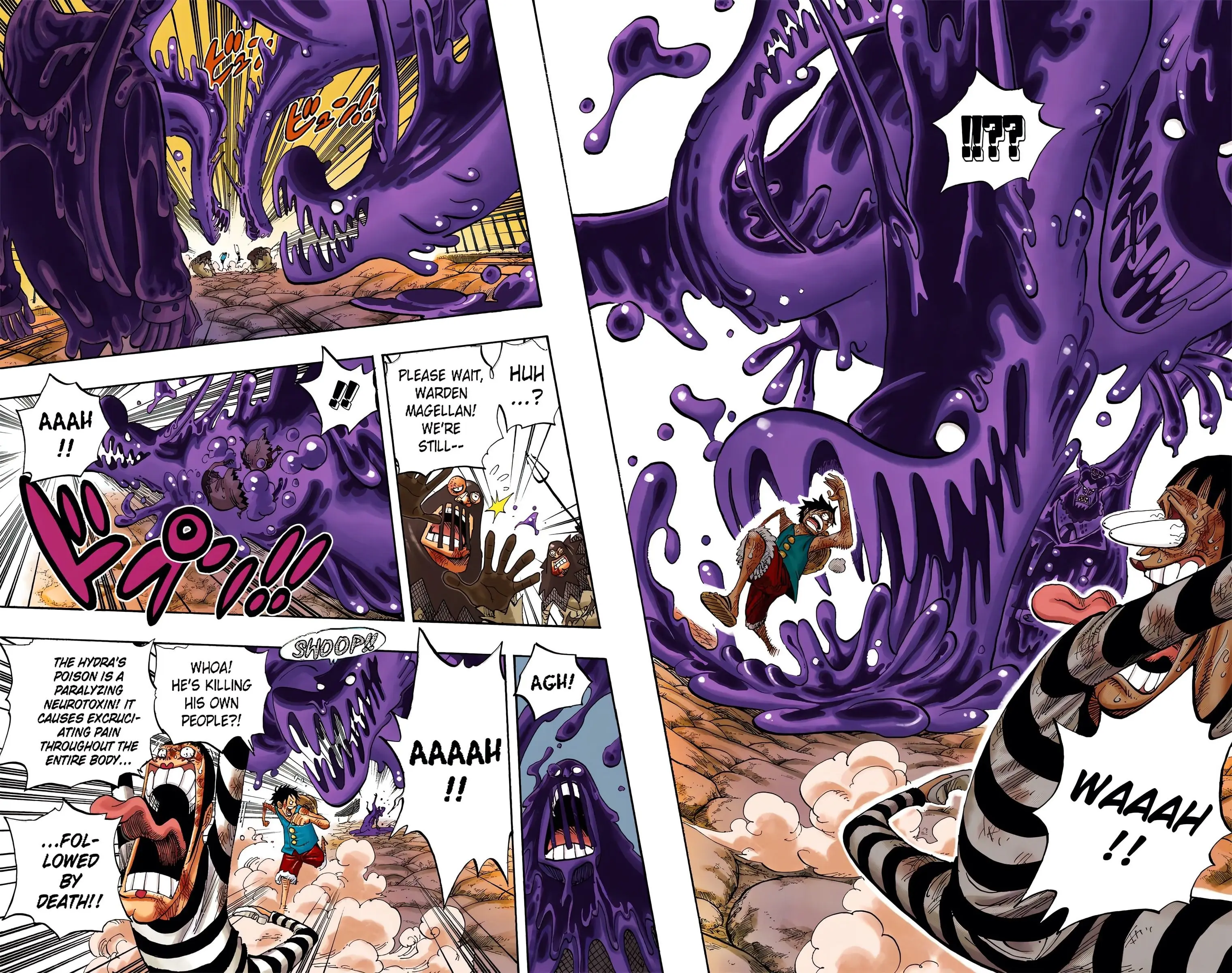 One Piece Colored, chapter 534, page 6