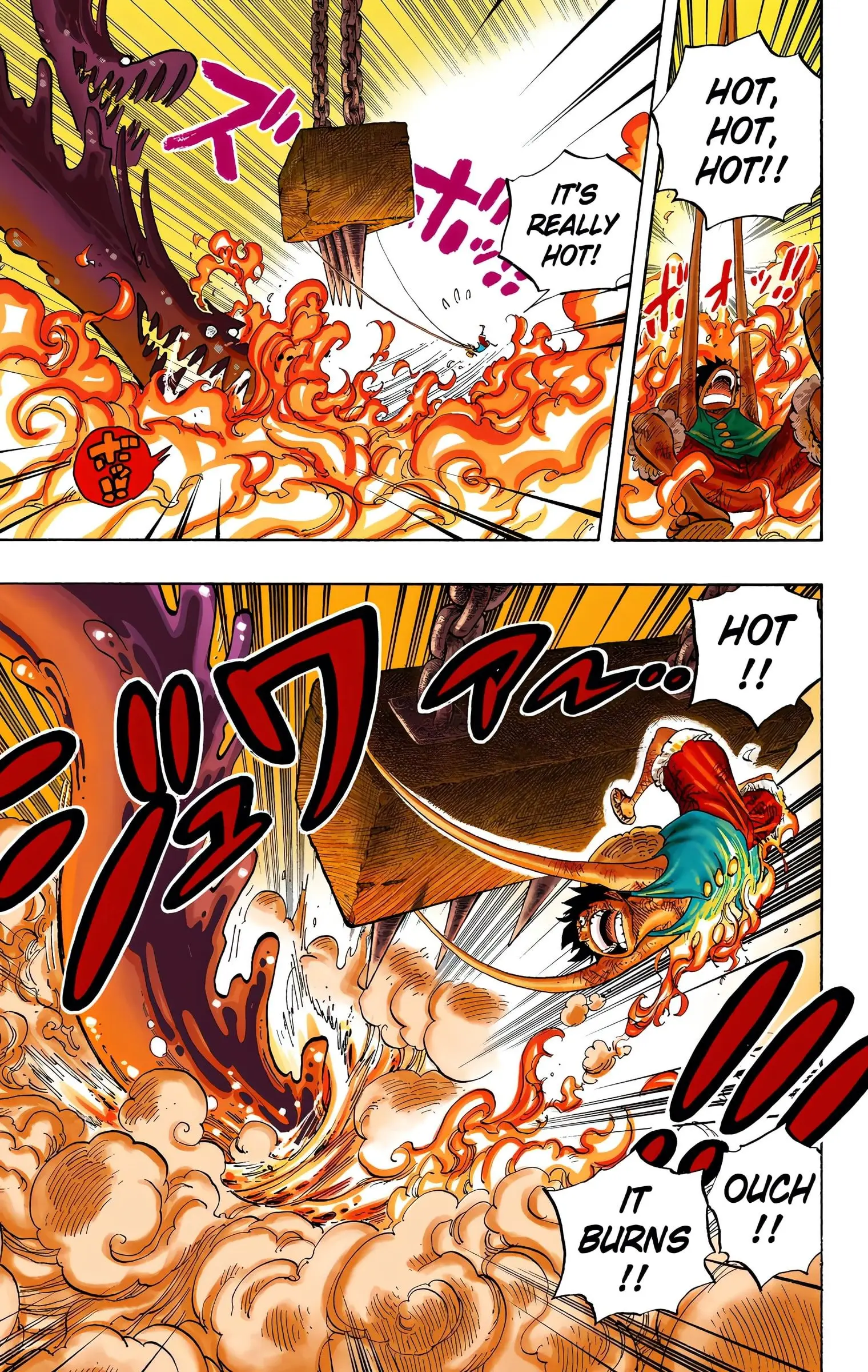 One Piece Colored, chapter 534, page 8