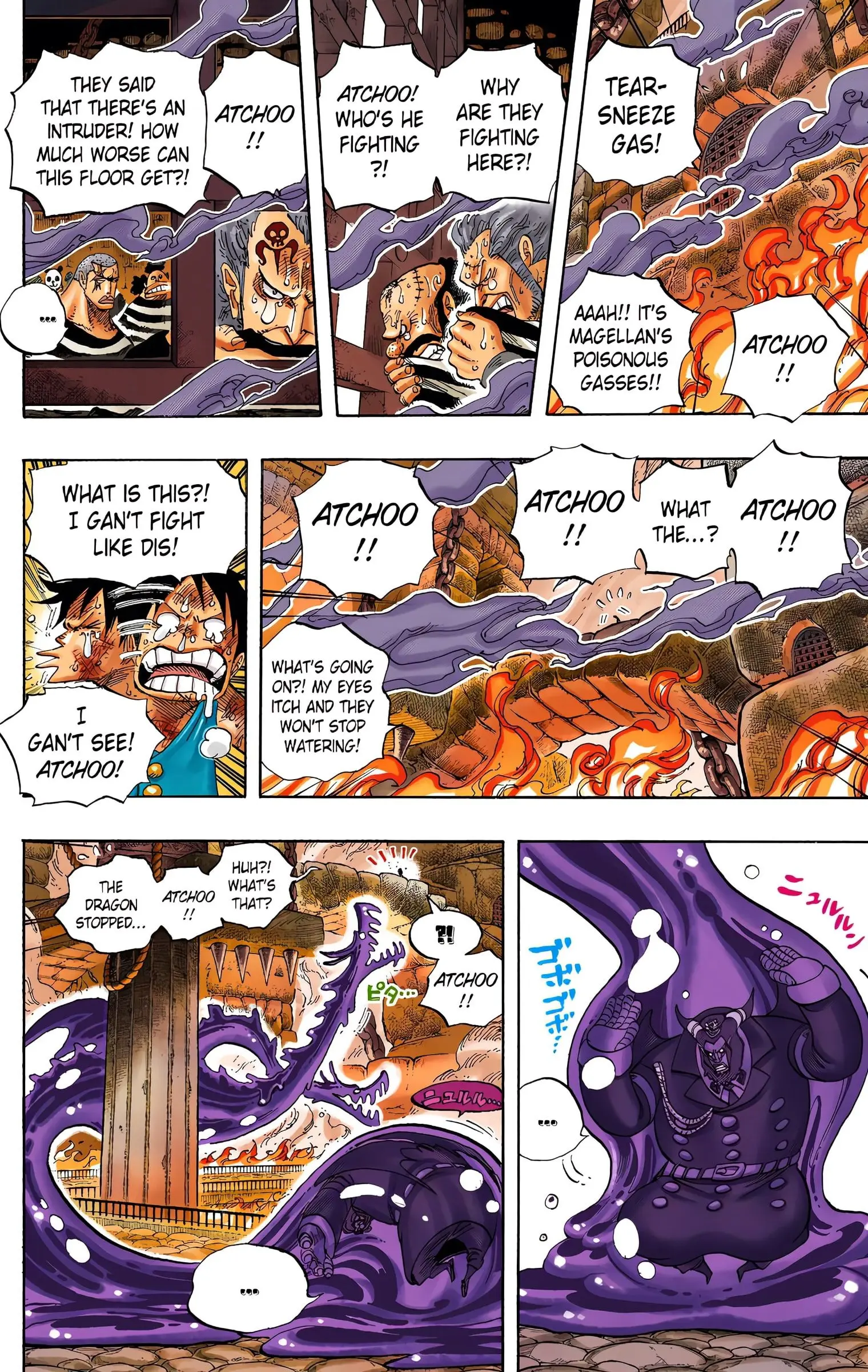One Piece Colored, chapter 534, page 11