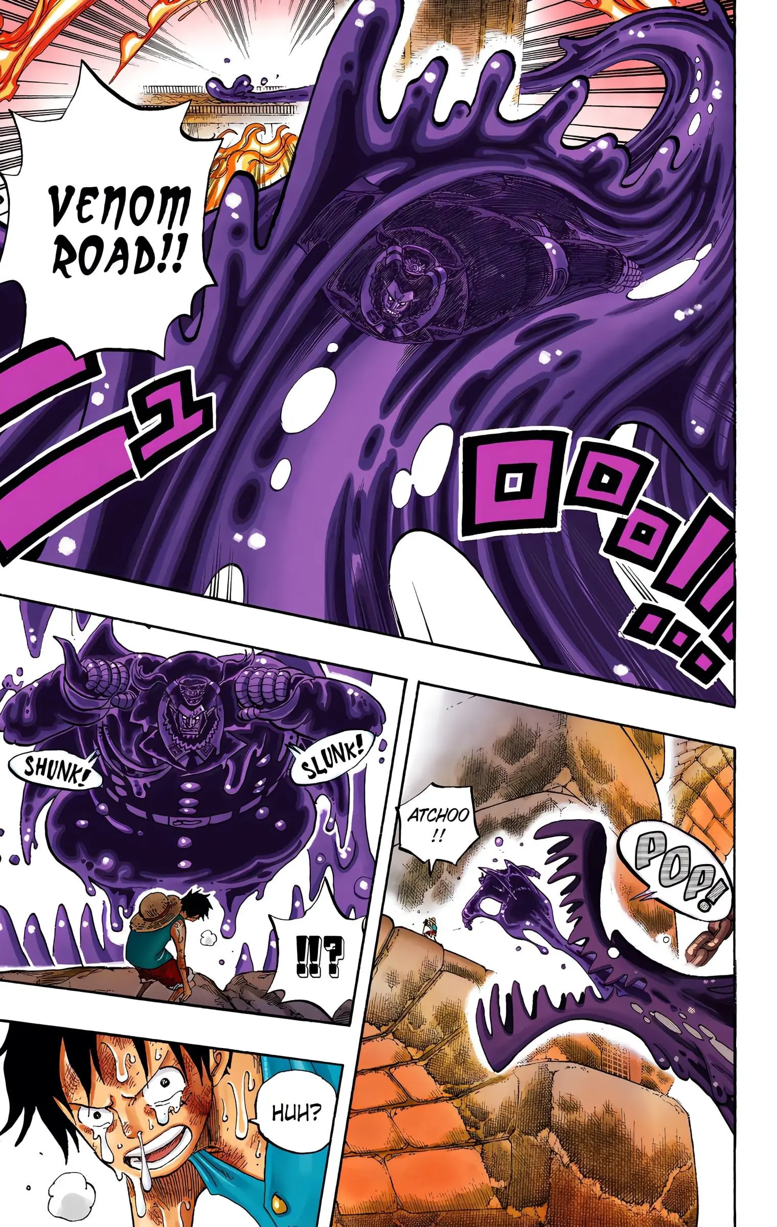 One Piece Colored, chapter 534, page 12