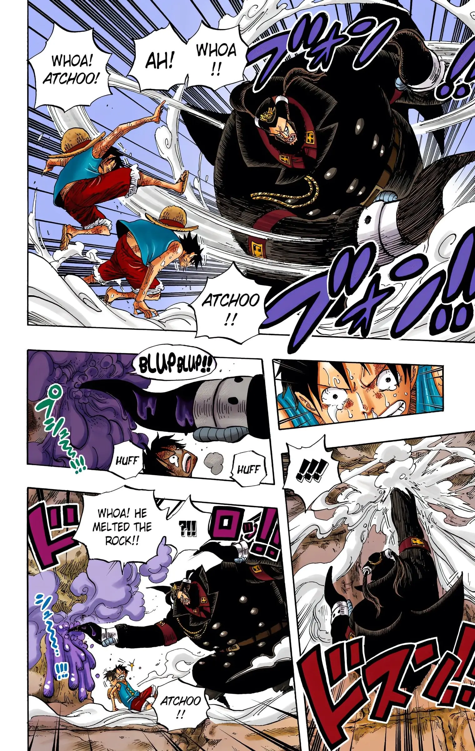 One Piece Colored, chapter 534, page 13
