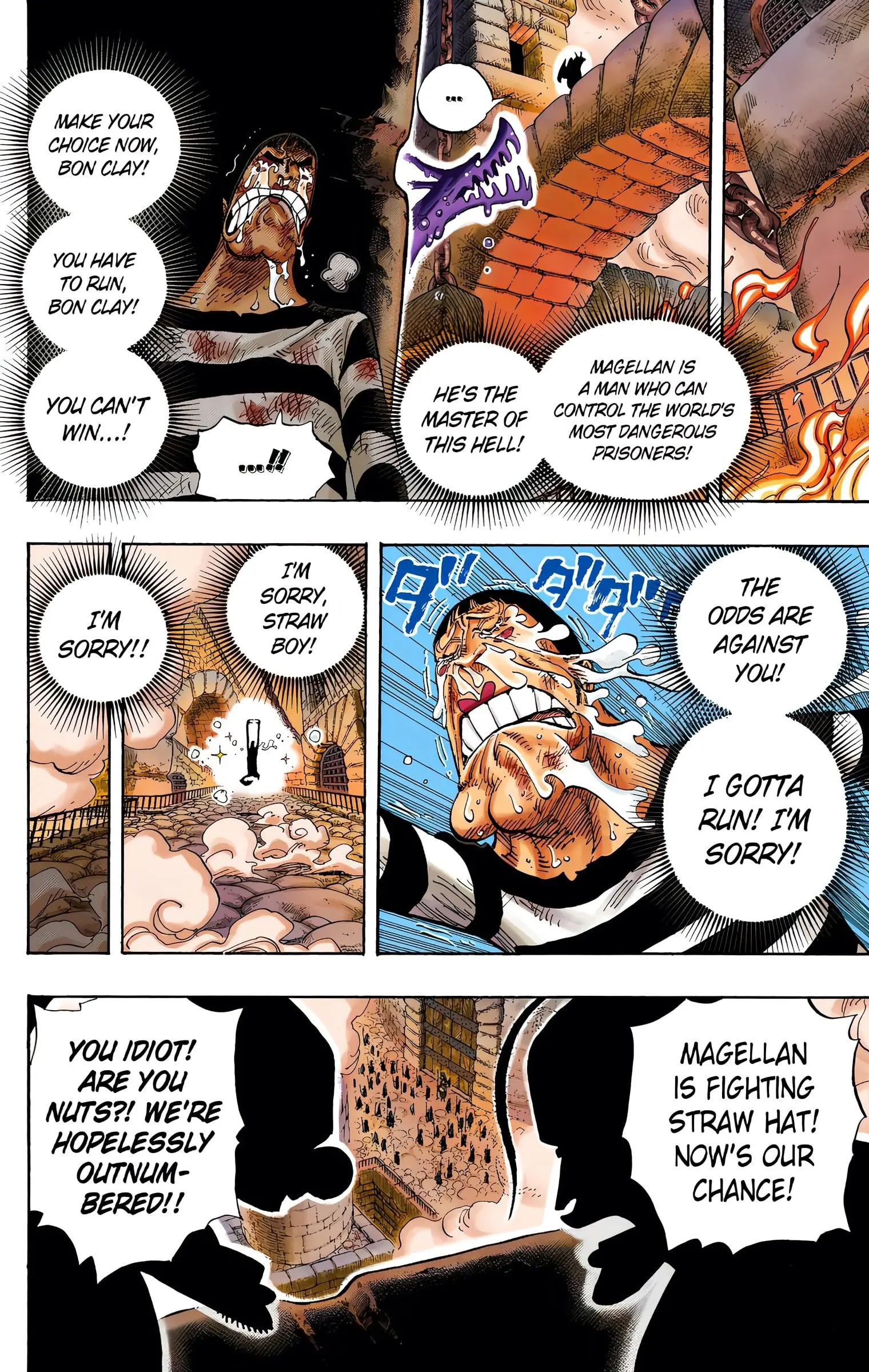 One Piece Colored, chapter 534, page 15