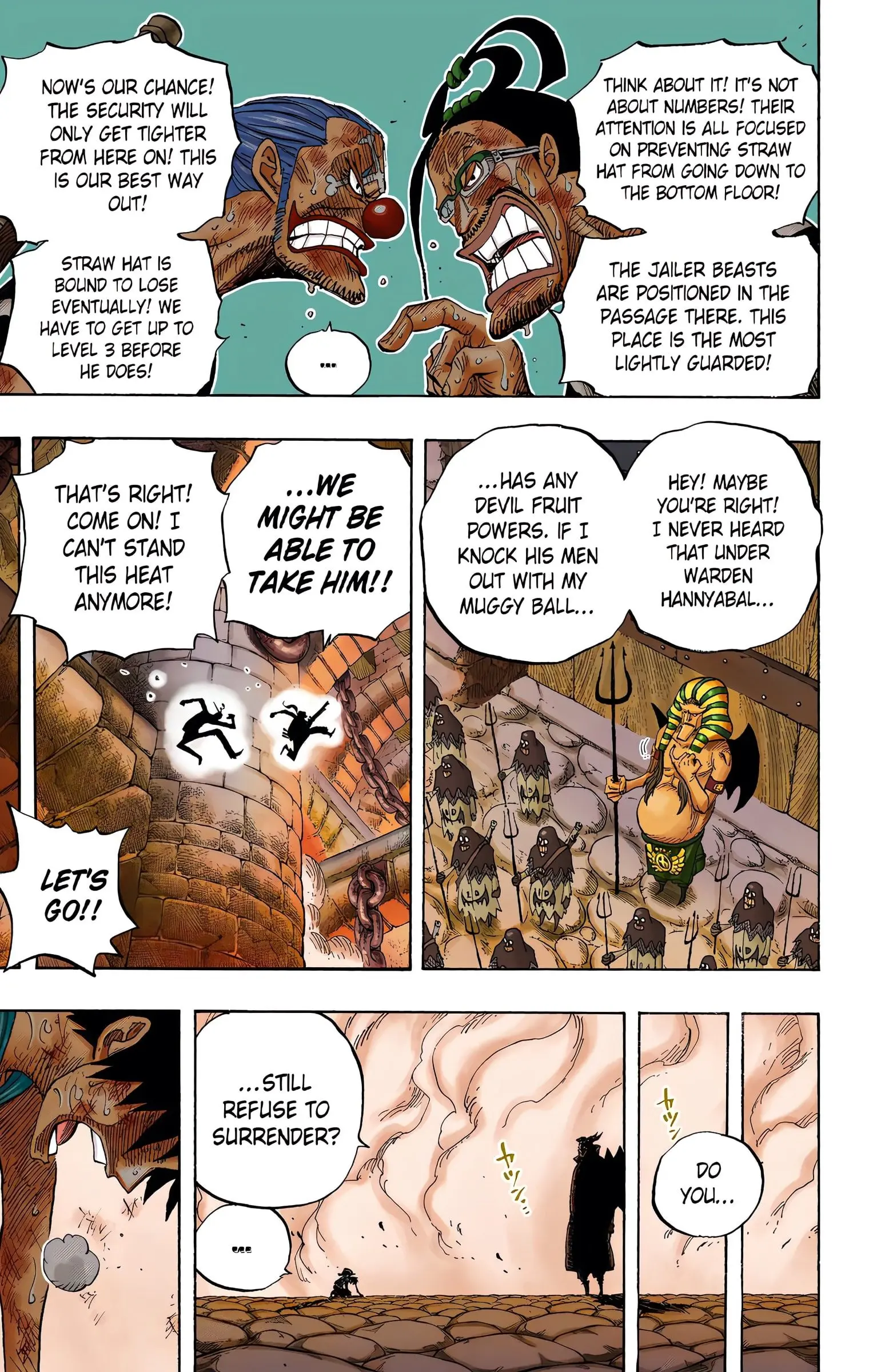 One Piece Colored, chapter 534, page 16