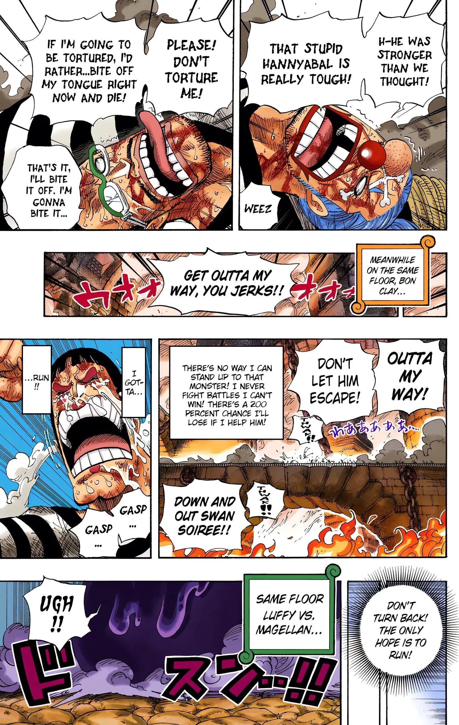 One Piece Colored, chapter 535, page 3
