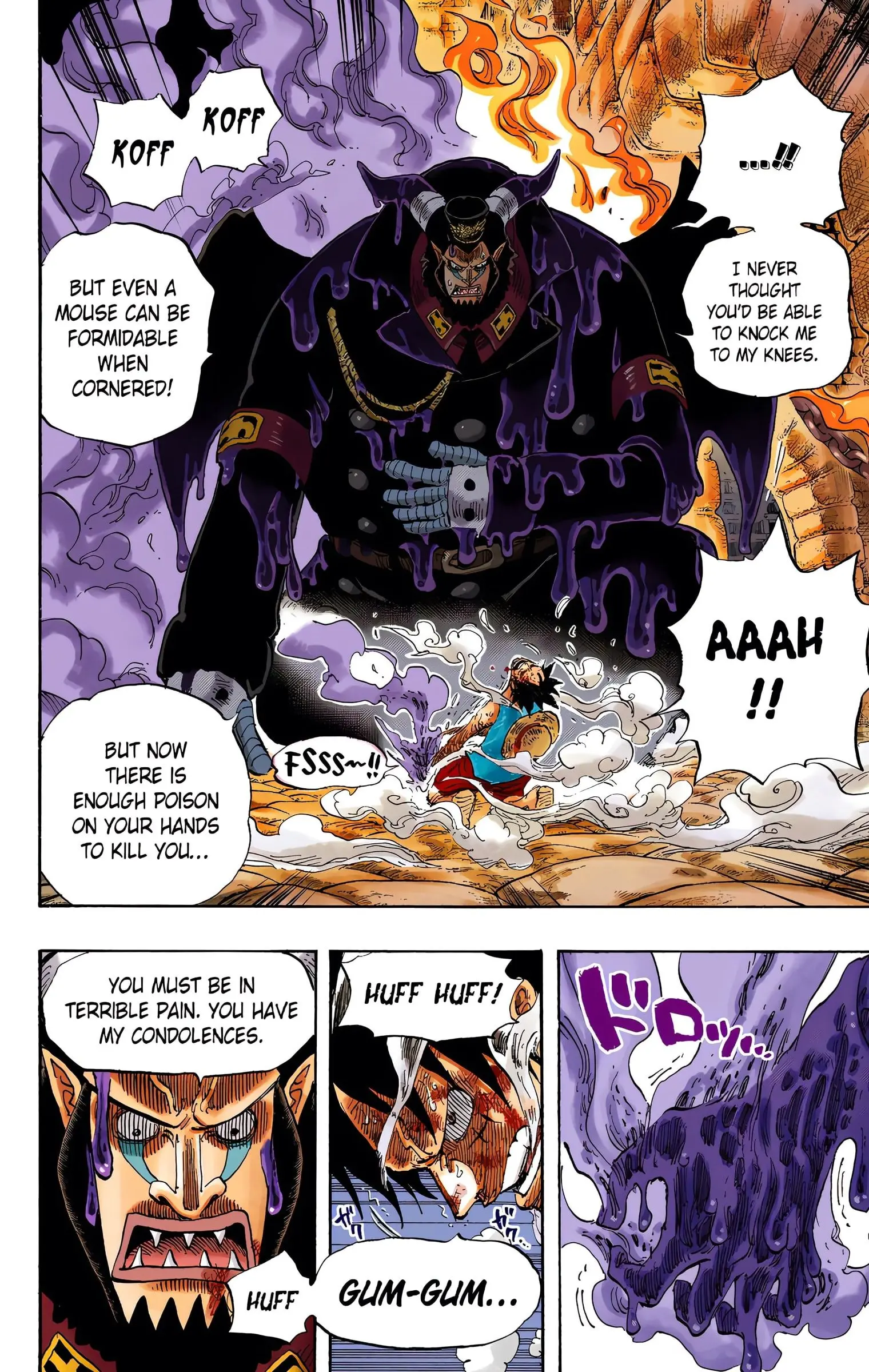One Piece Colored, chapter 535, page 4