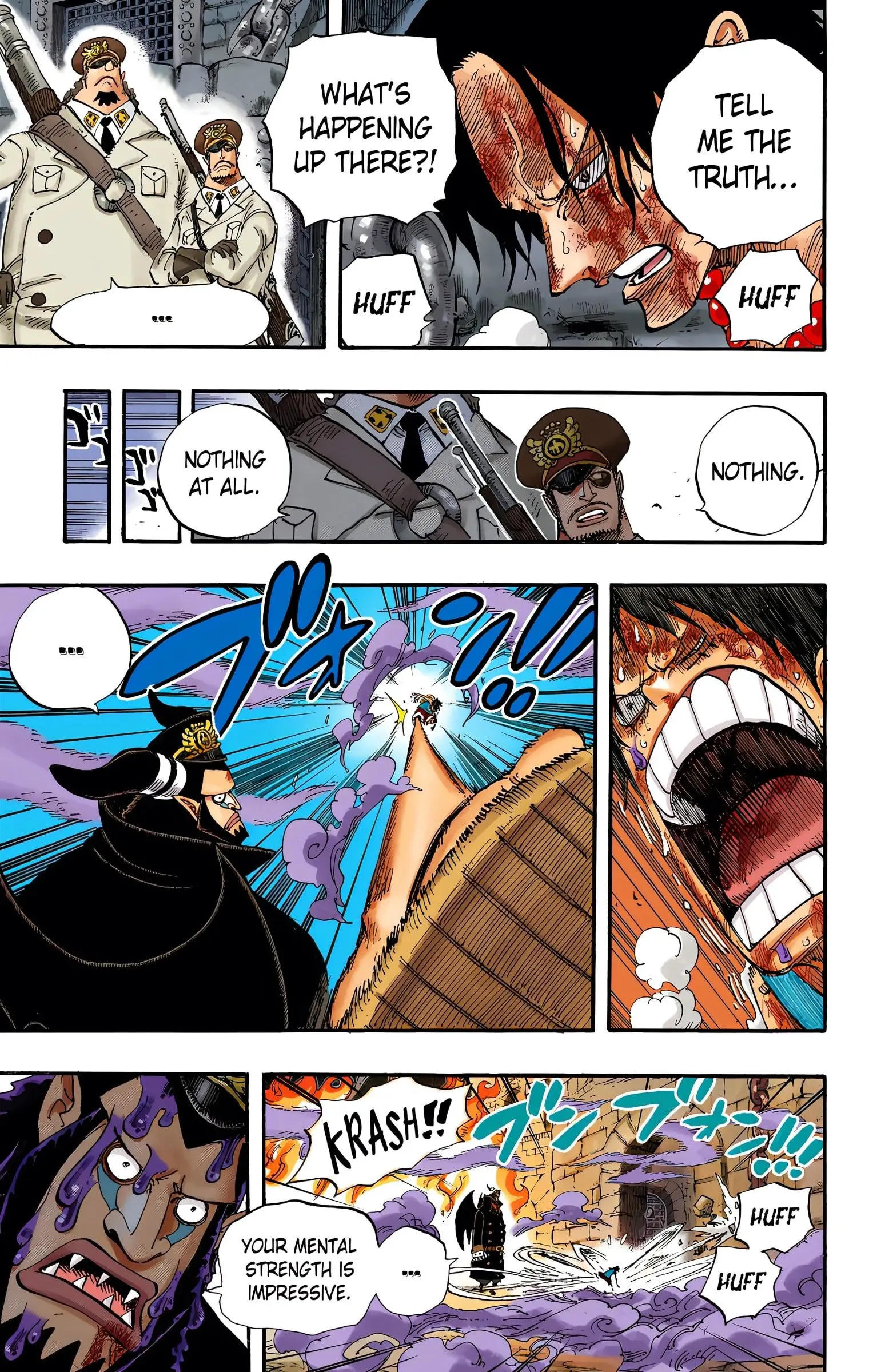 One Piece Colored, chapter 535, page 9