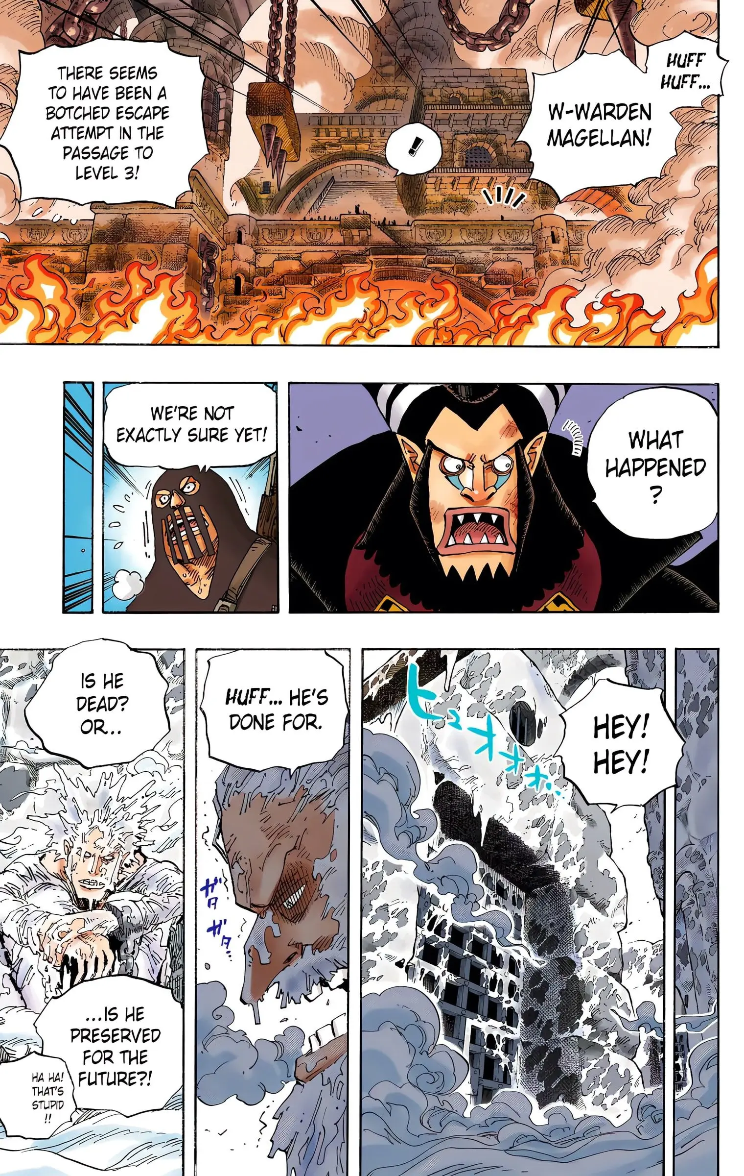 One Piece Colored, chapter 535, page 13
