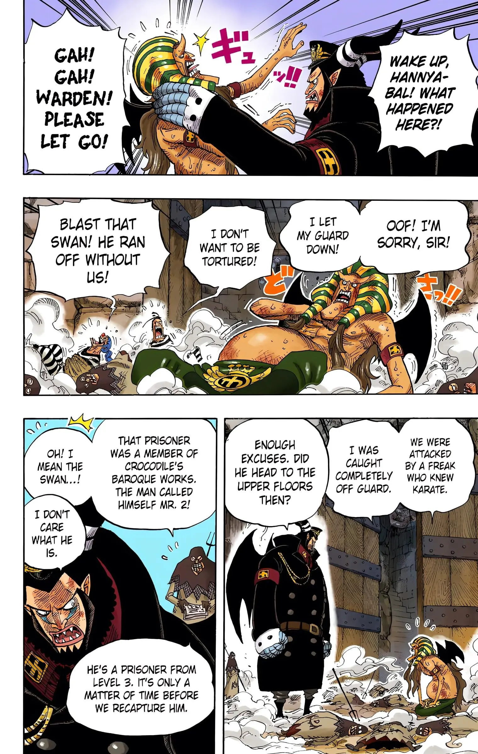 One Piece Colored, chapter 535, page 16