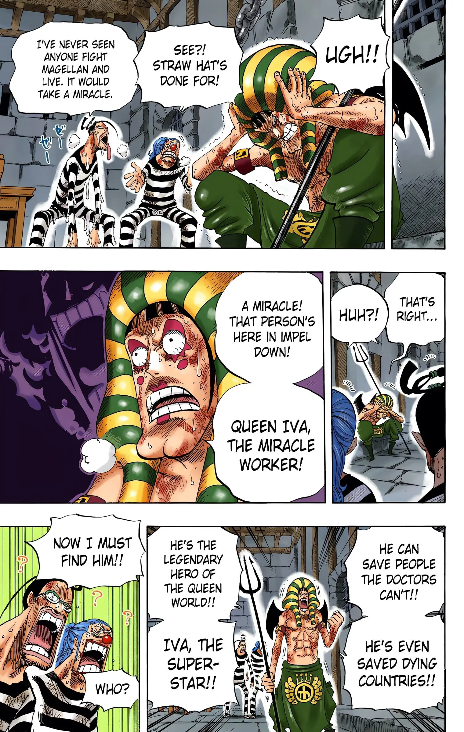One Piece Colored, chapter 536, page 3
