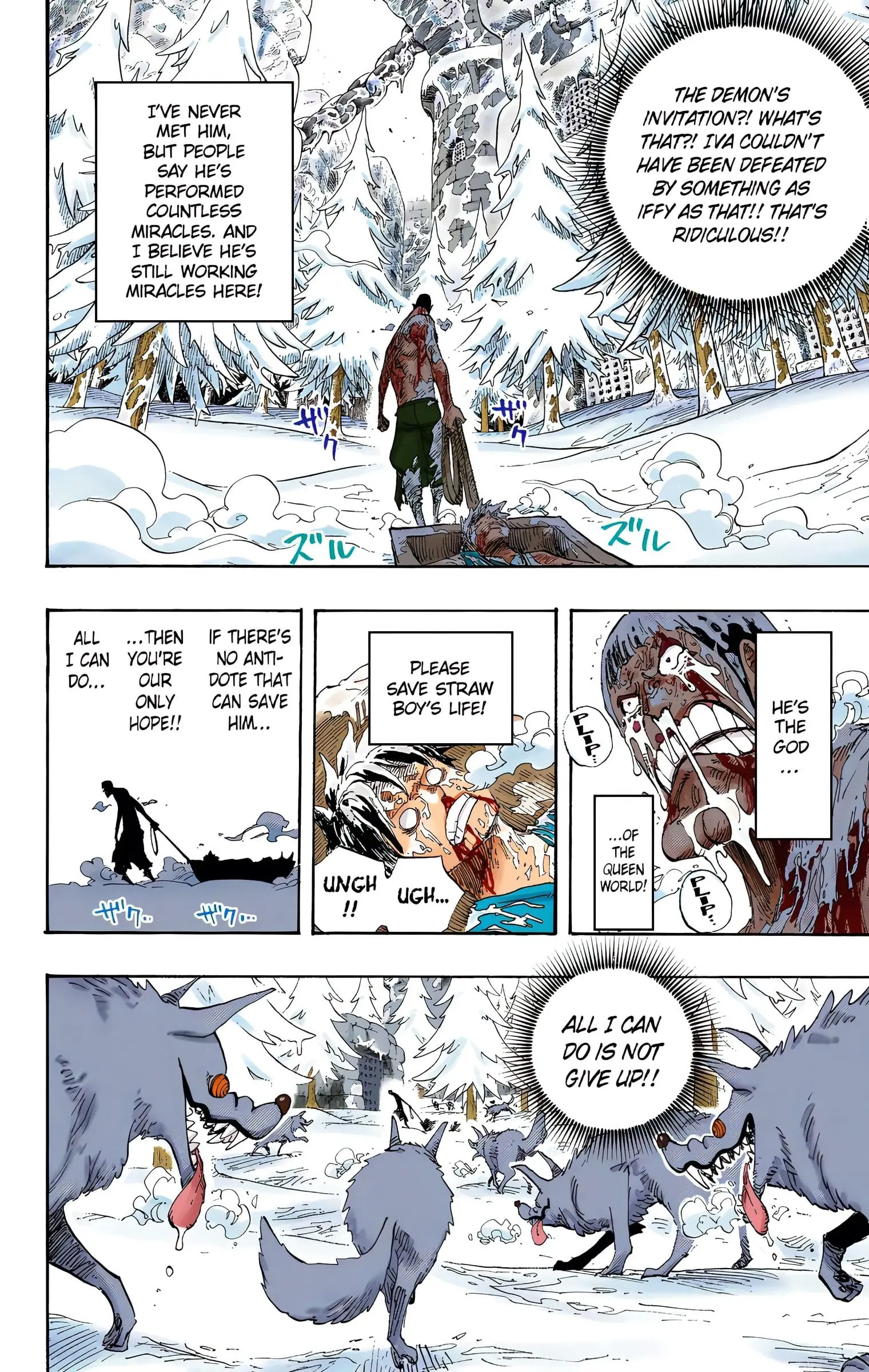 One Piece Colored, chapter 536, page 14