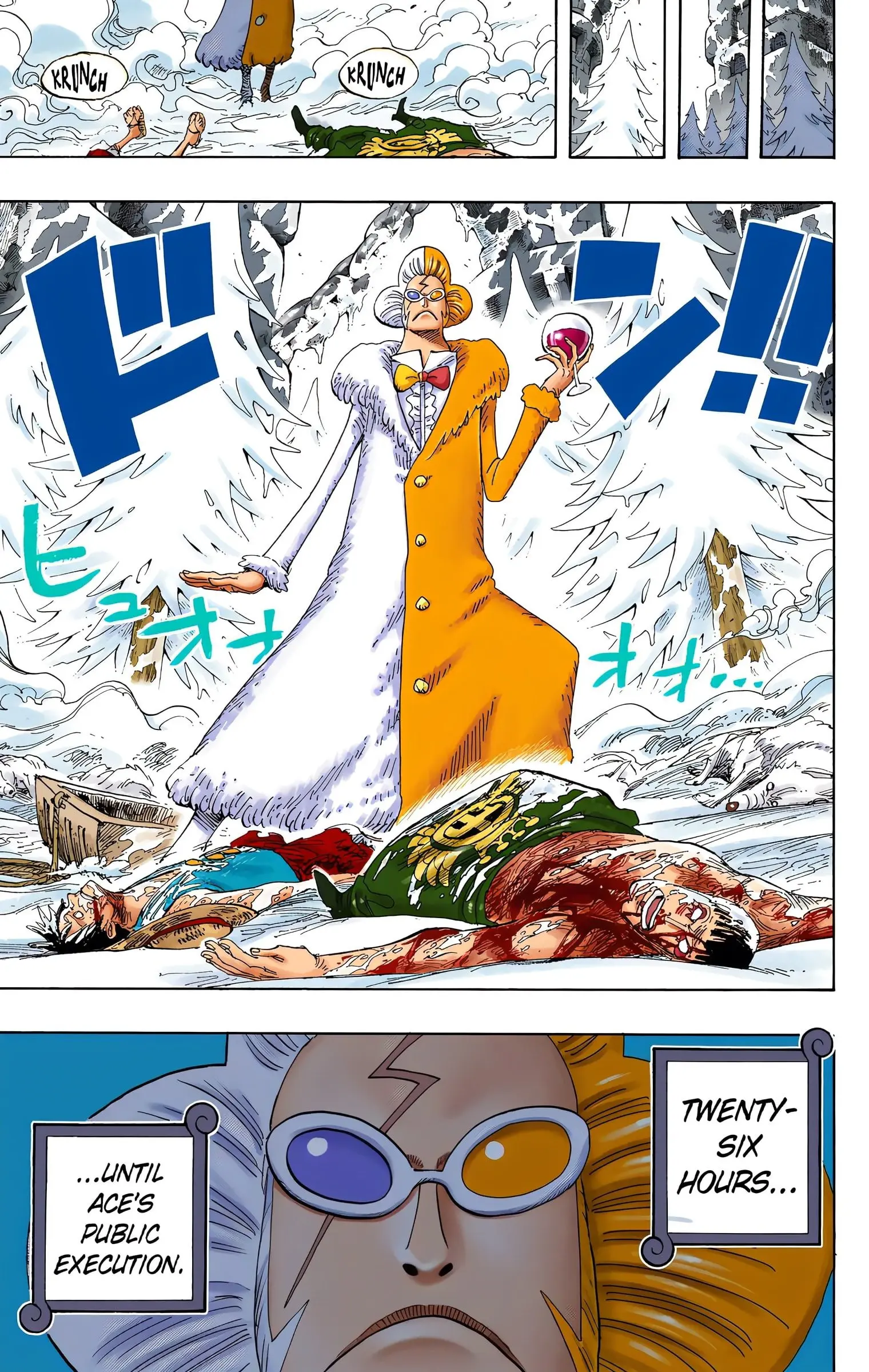 One Piece Colored, chapter 536, page 19