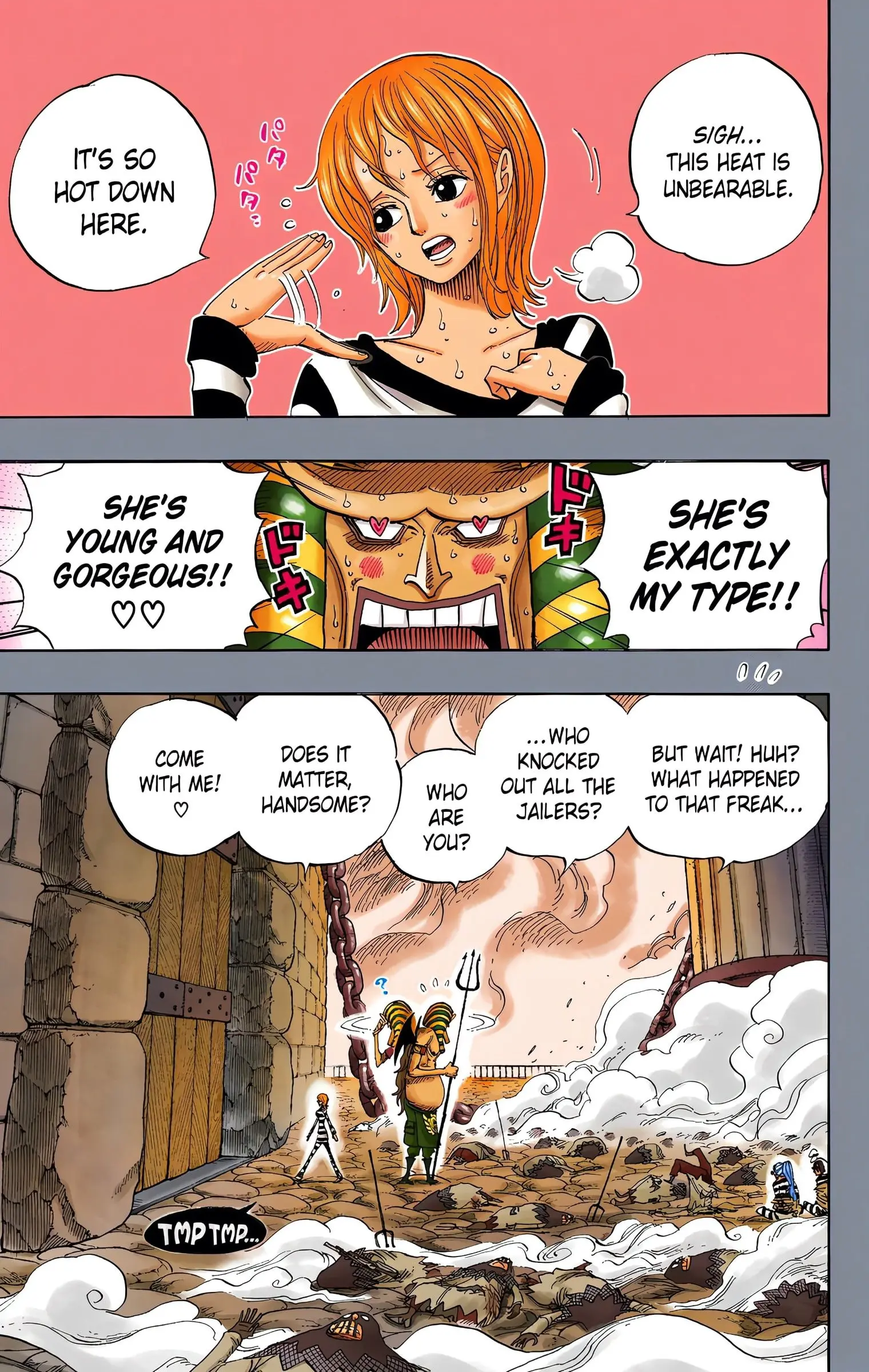 One Piece Colored, chapter 537, page 3