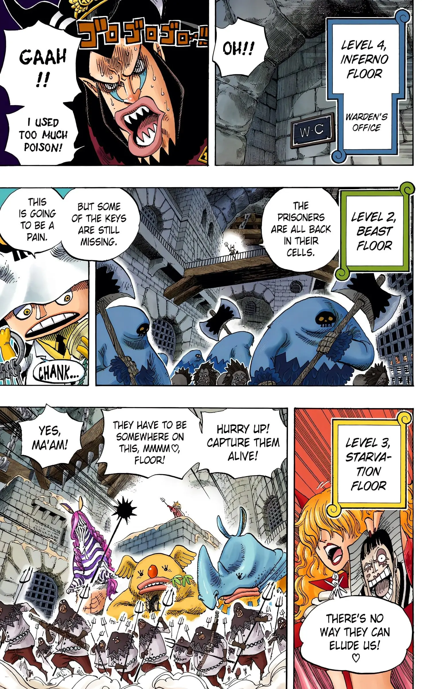 One Piece Colored, chapter 537, page 5