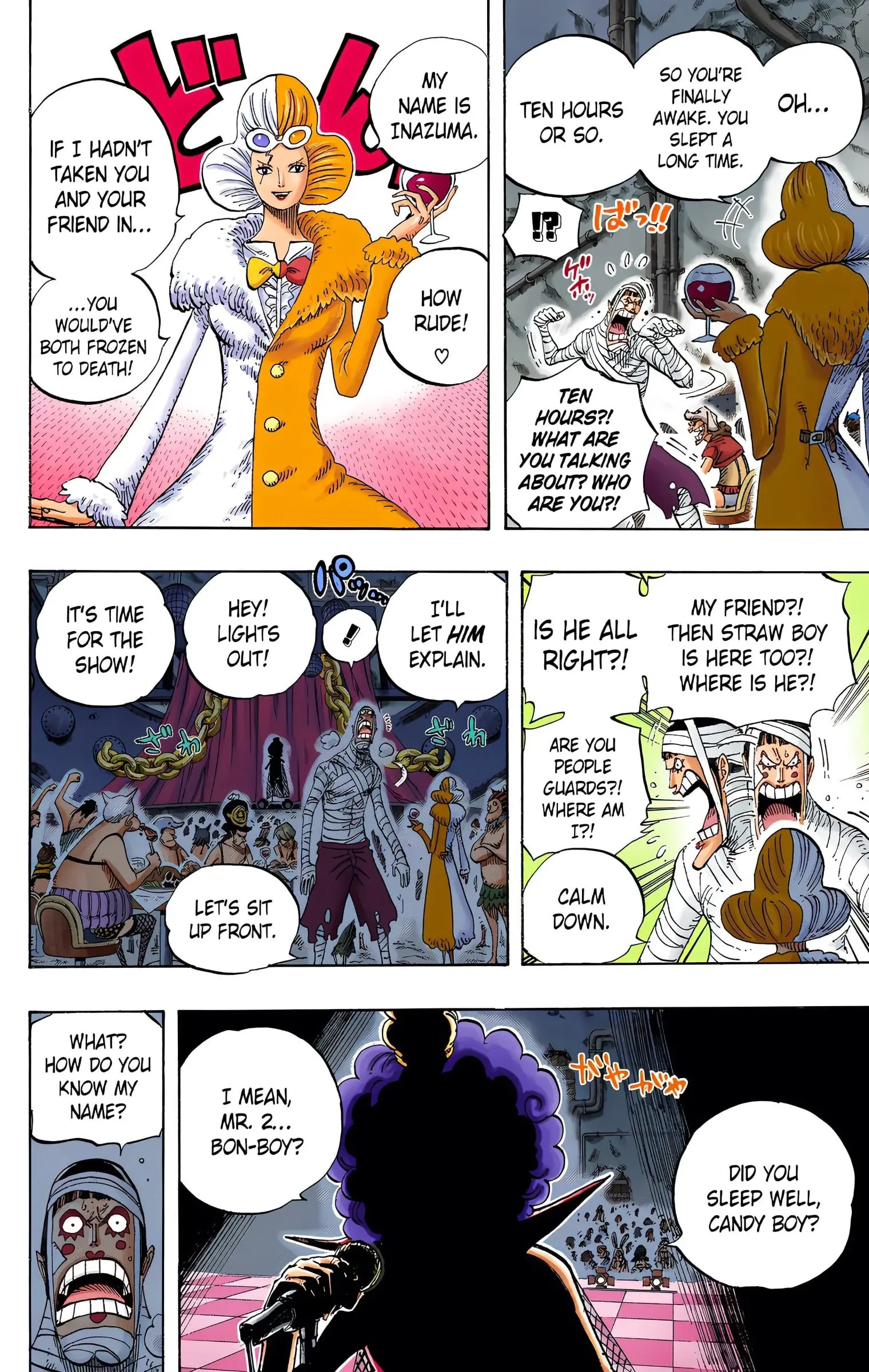 One Piece Colored, chapter 537, page 7