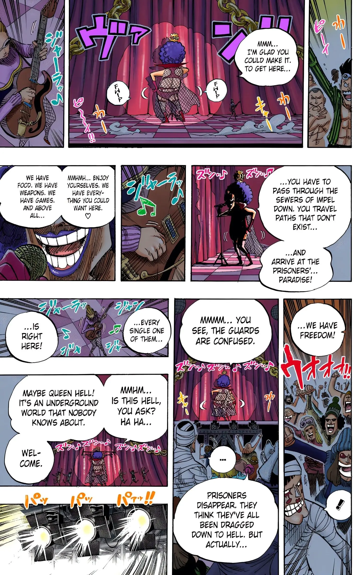 One Piece Colored, chapter 537, page 8