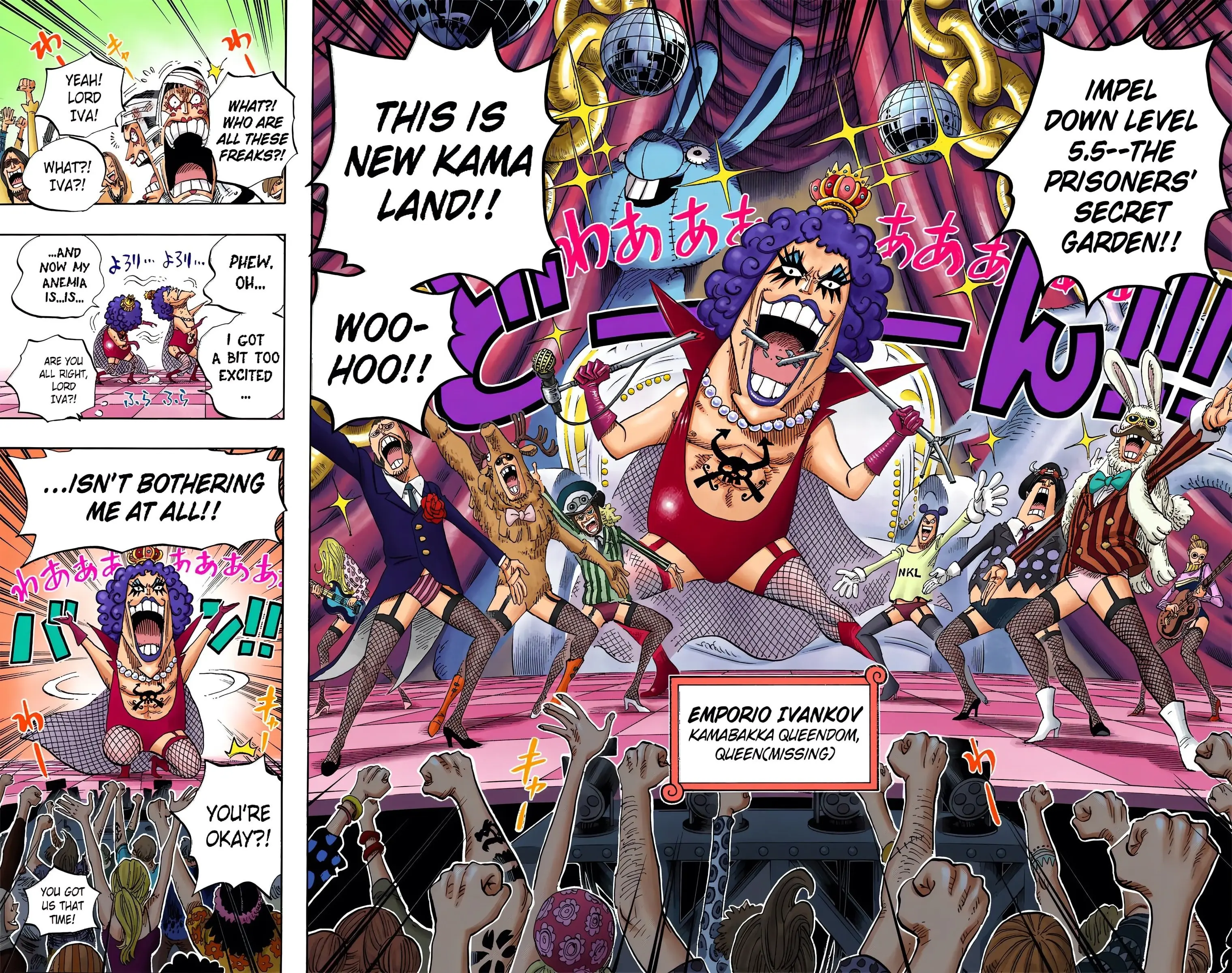 One Piece Colored, chapter 537, page 9